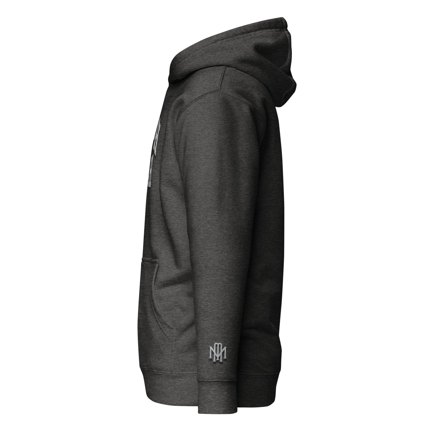 Makkah Madinah Embroidery Unisex Hoodie