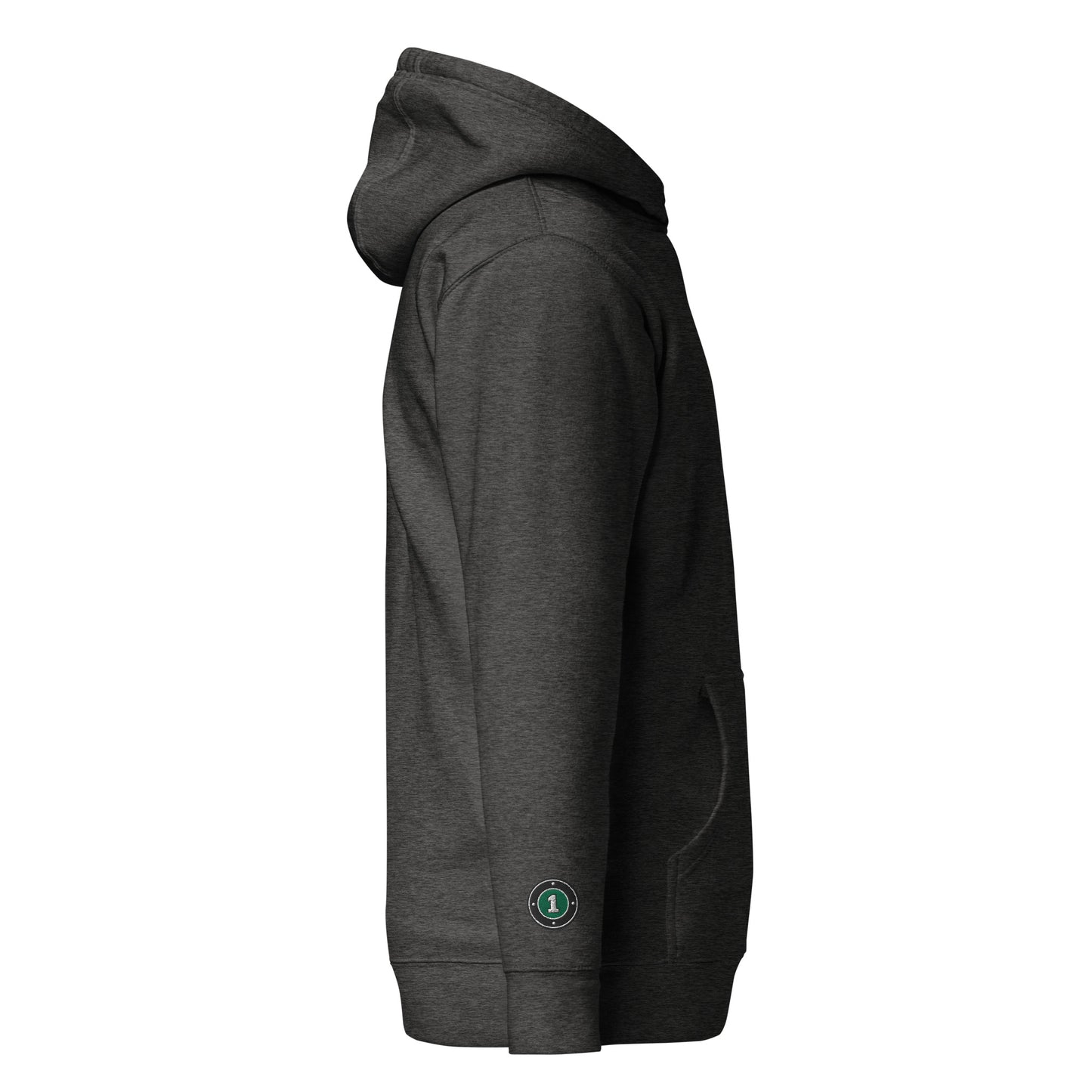 Acknowledge One Embroidery Unisex Hoodie