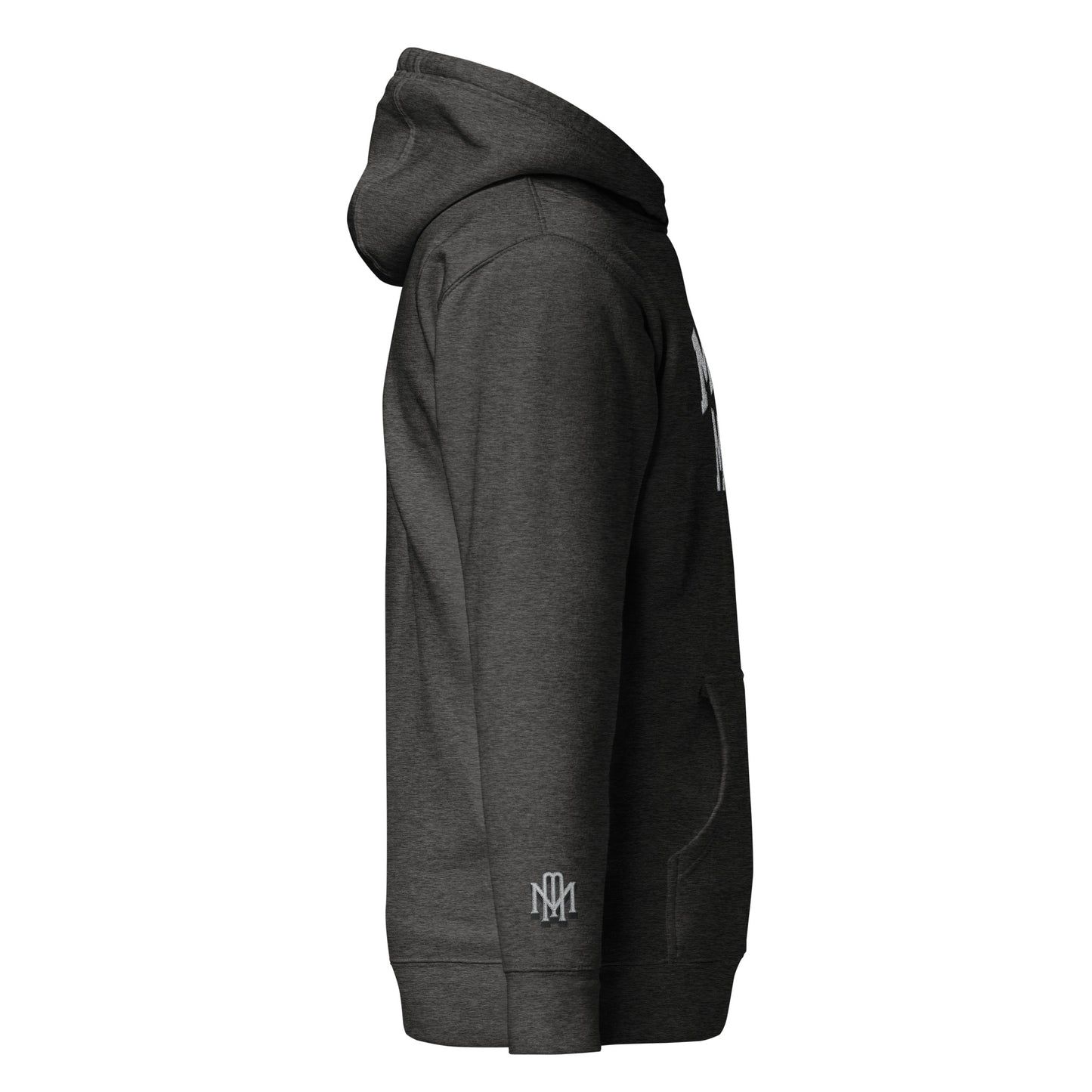 Makkah Madinah Embroidery Unisex Hoodie