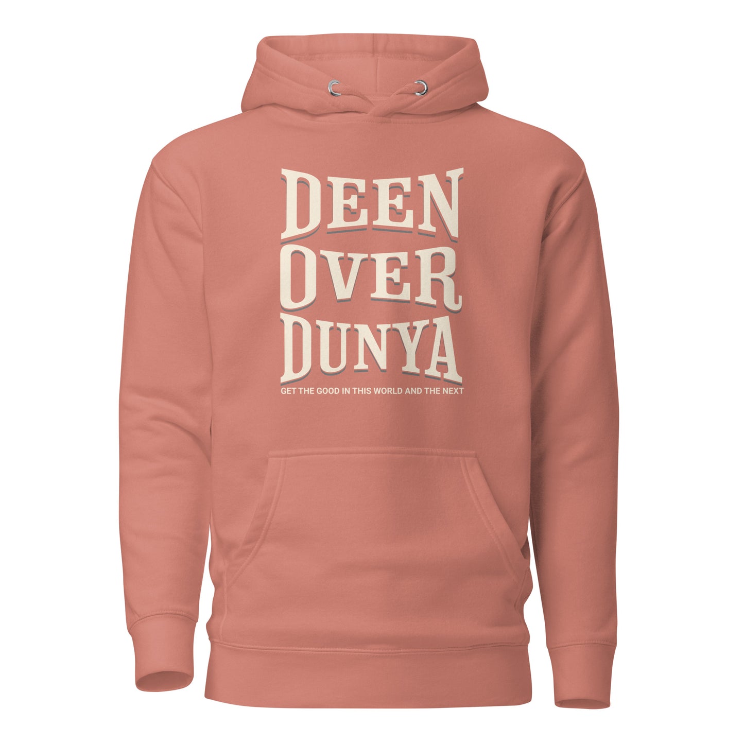 Deen Over Dunya Unisex Hoodie