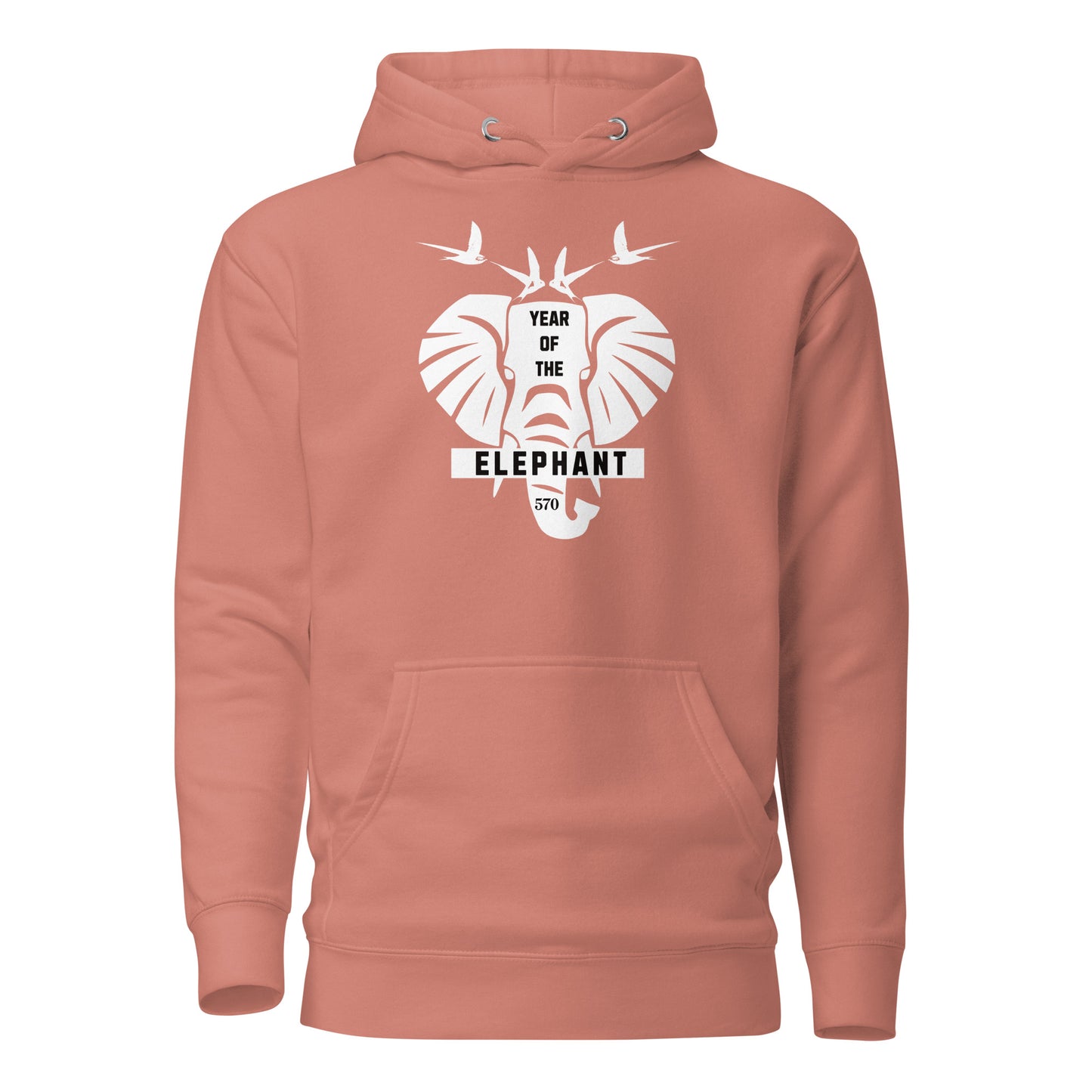 Year Of The Elephant Unisex Hoodie