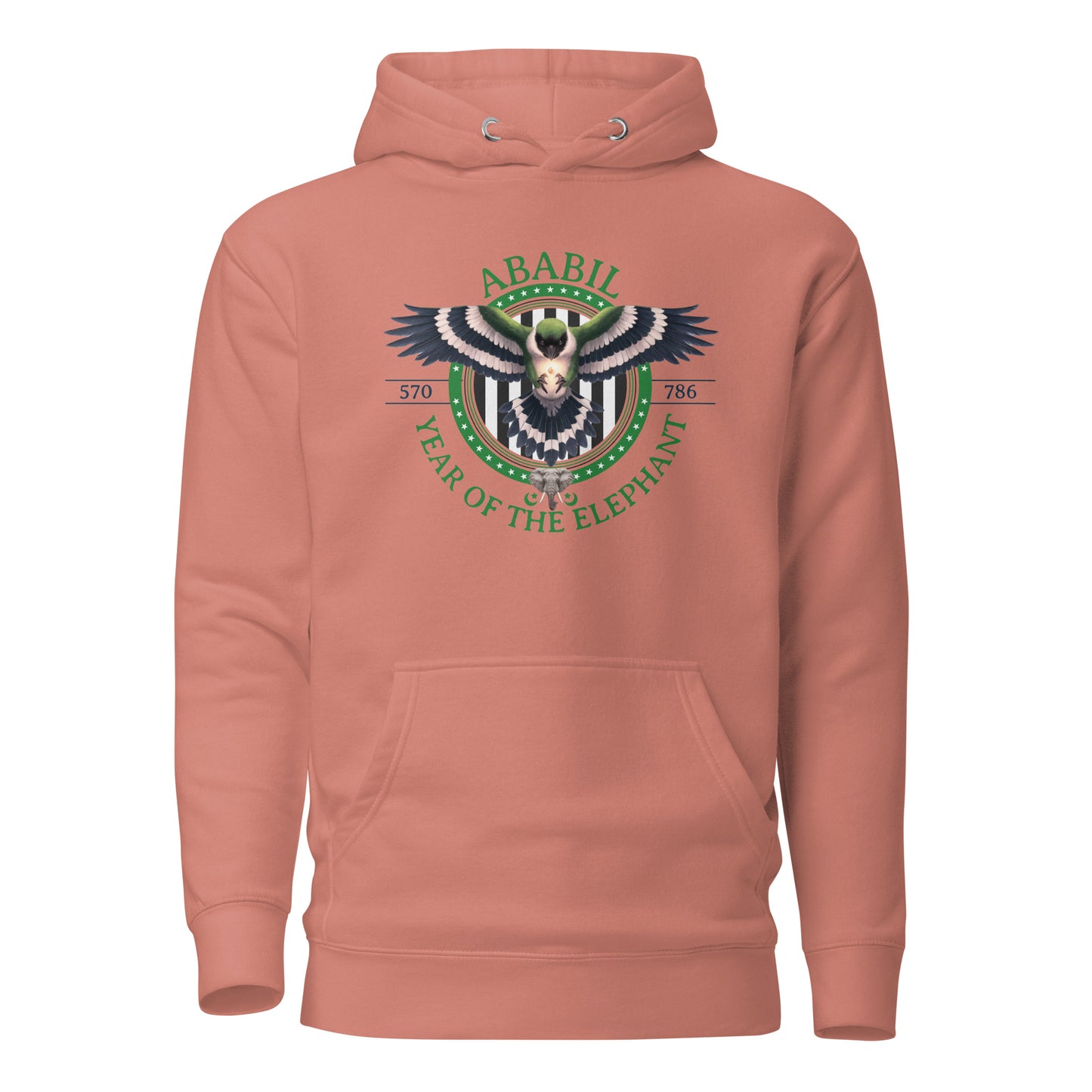 Year Of The Elephant  Ababil Unisex Hoodie