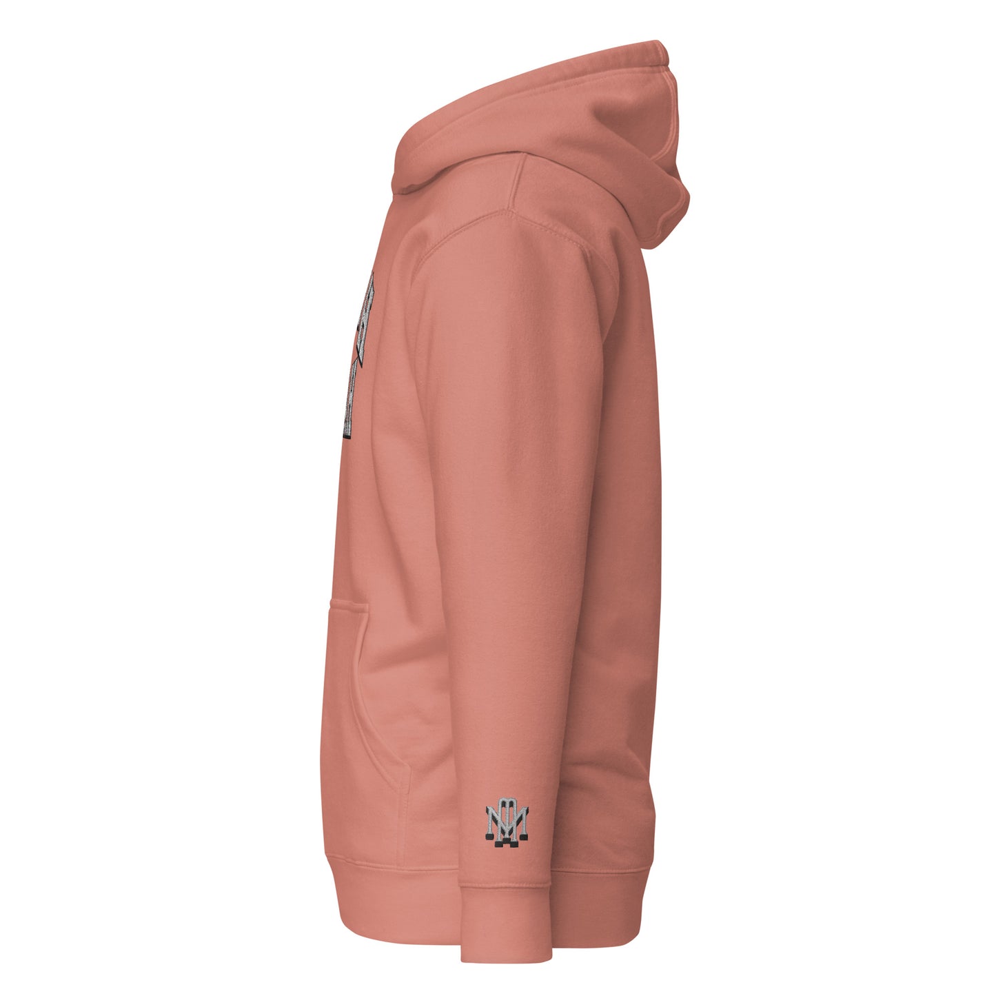 Makkah Madinah Embroidery Unisex Hoodie