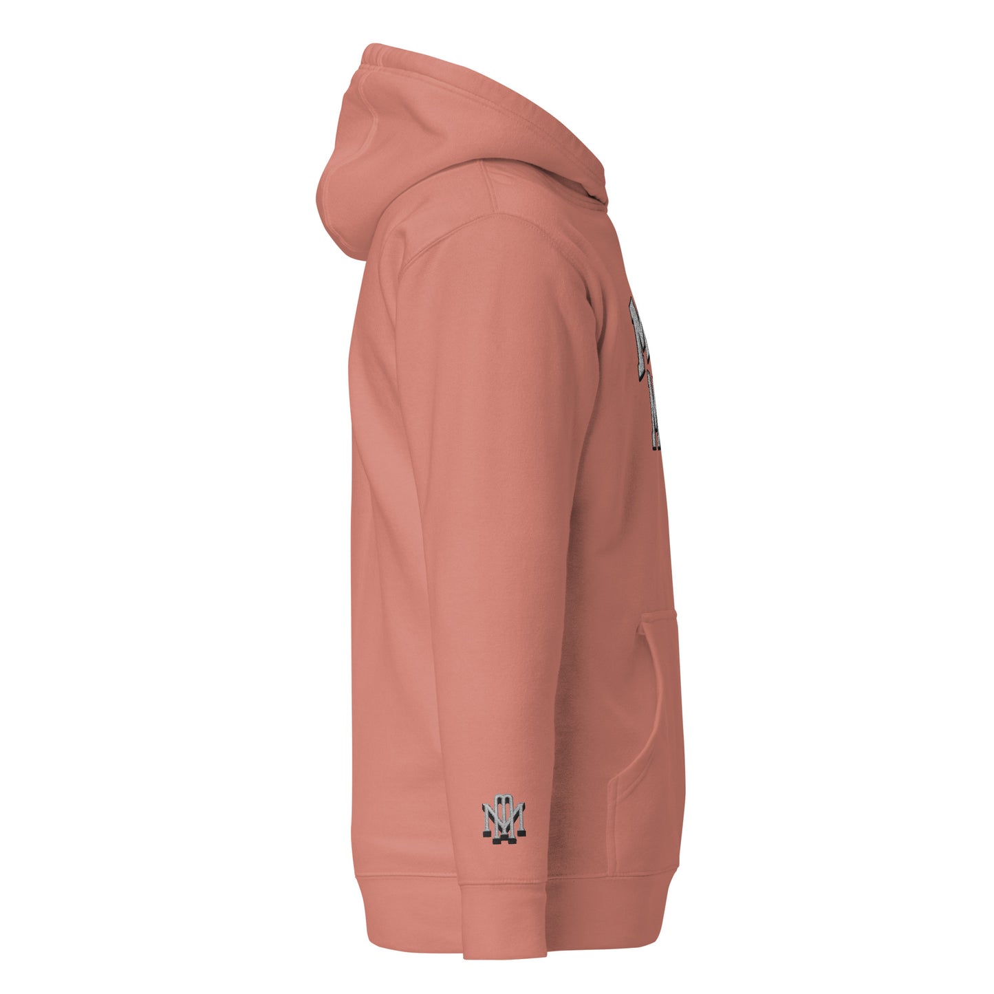Makkah Madinah Embroidery Unisex Hoodie
