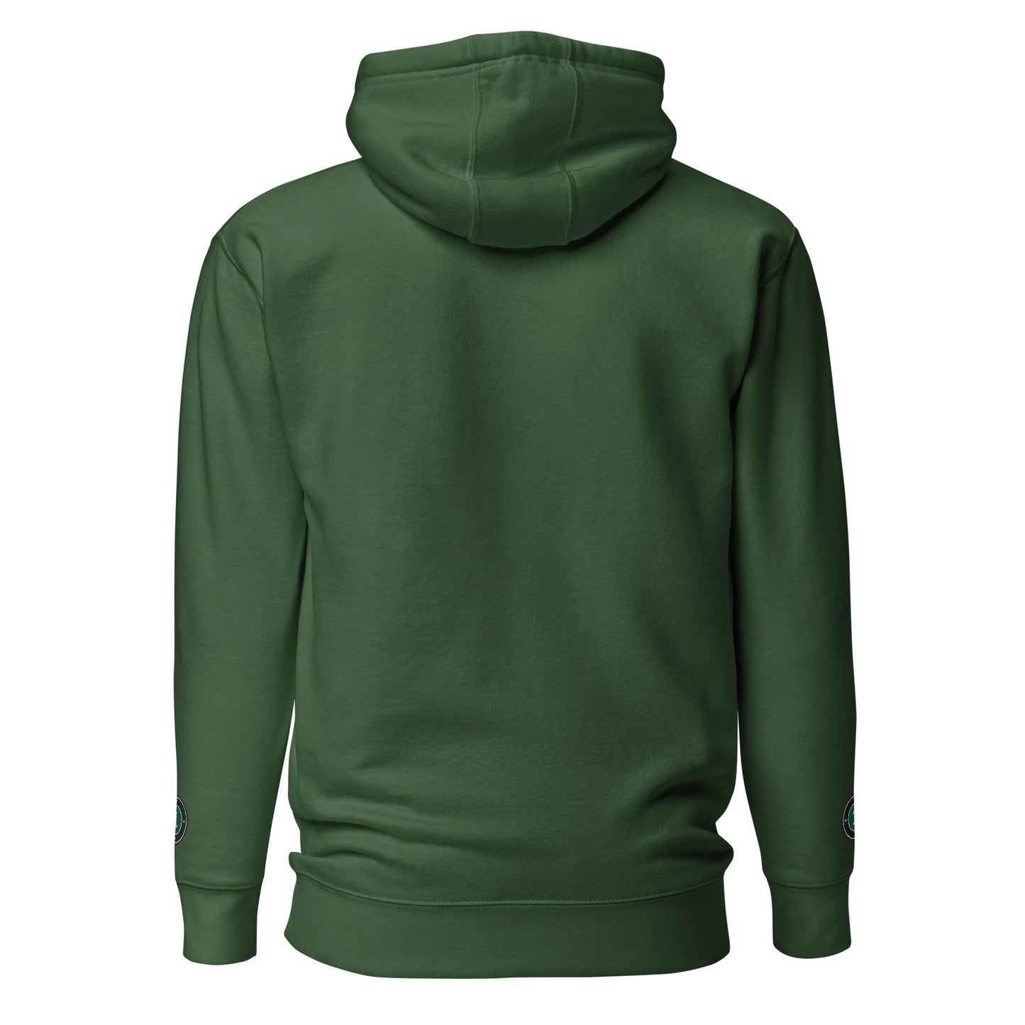 Acknowledge One Embroidery Unisex Hoodie