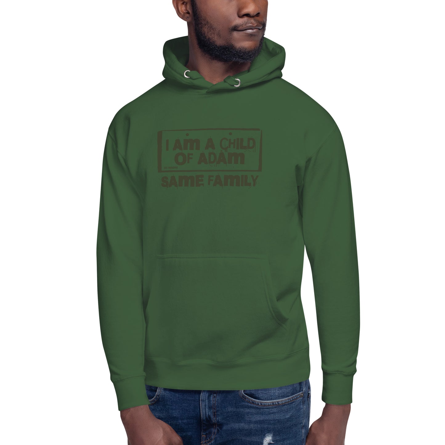 Child Of Adam Unisex Hoodie
