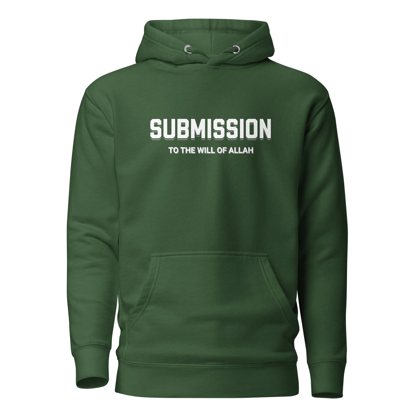 Submission To The Will Allah Unisex Hoodie