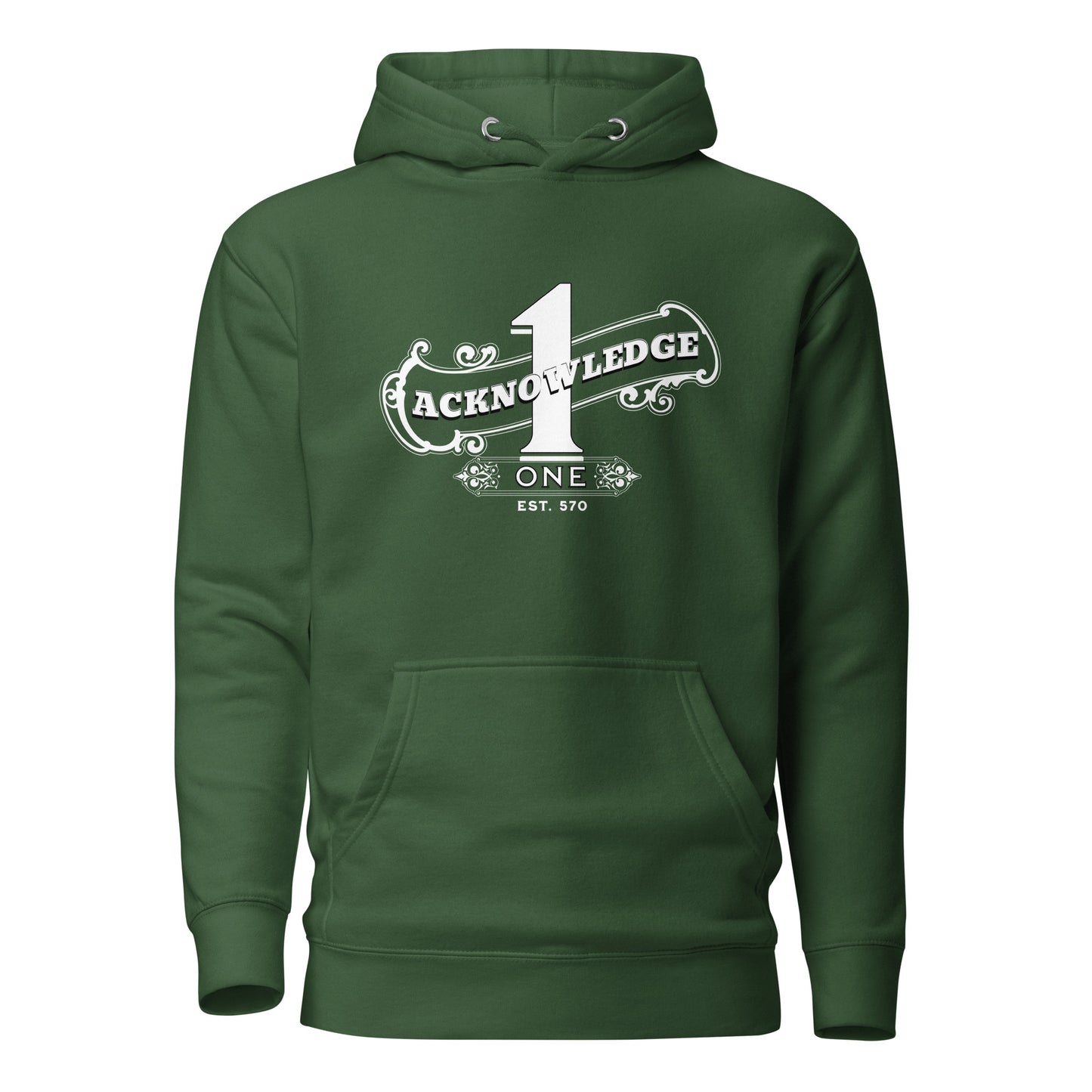 Acknowledge One Unisex Hoodie