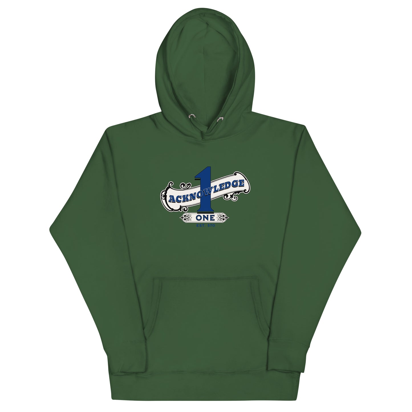 Acknowledge One Unisex Hoodie