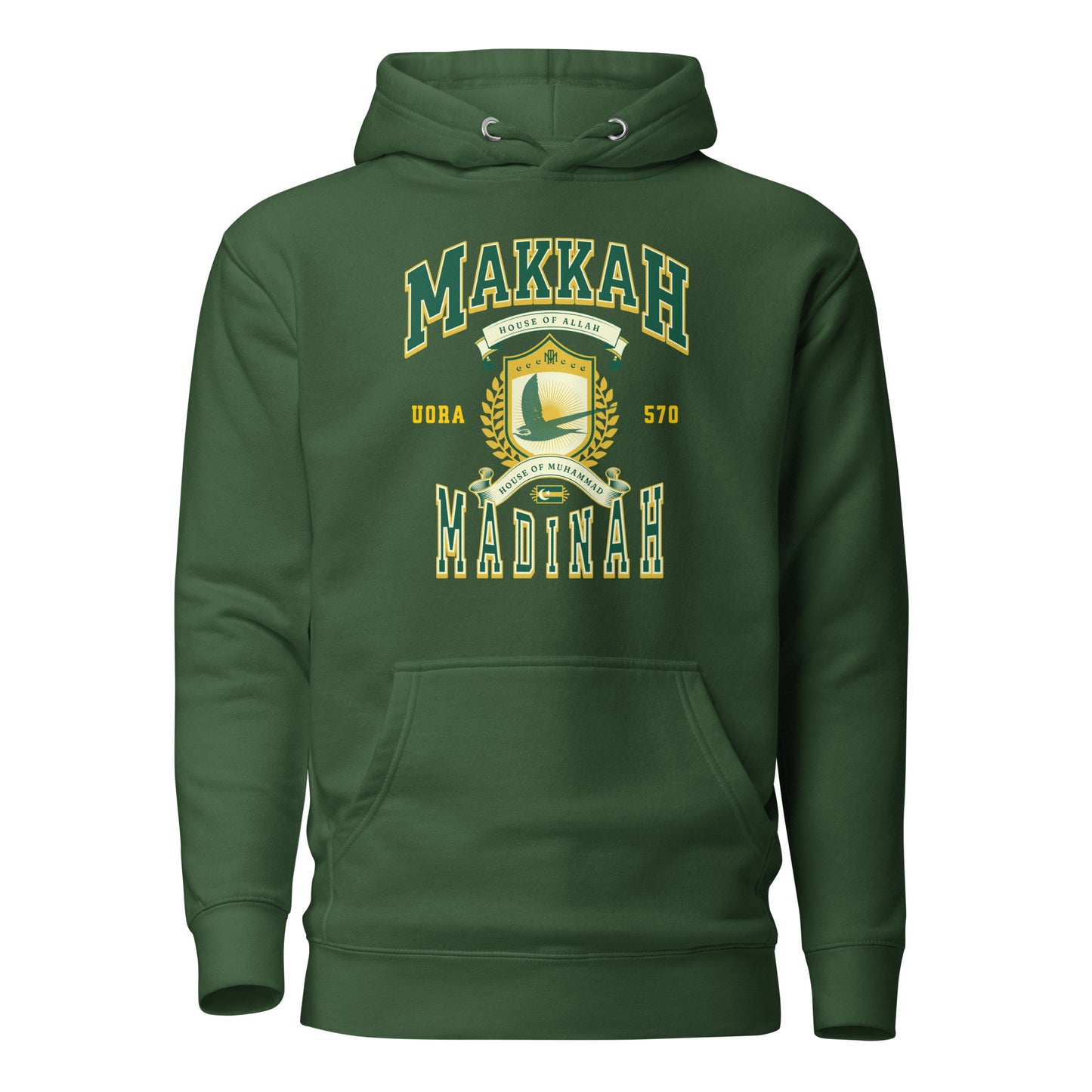 Makkah Madinah Unisex Hoodie