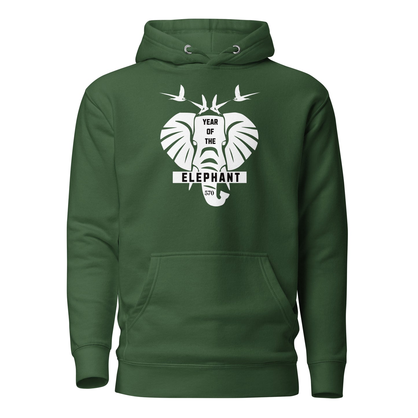 Year Of The Elephant Unisex Hoodie