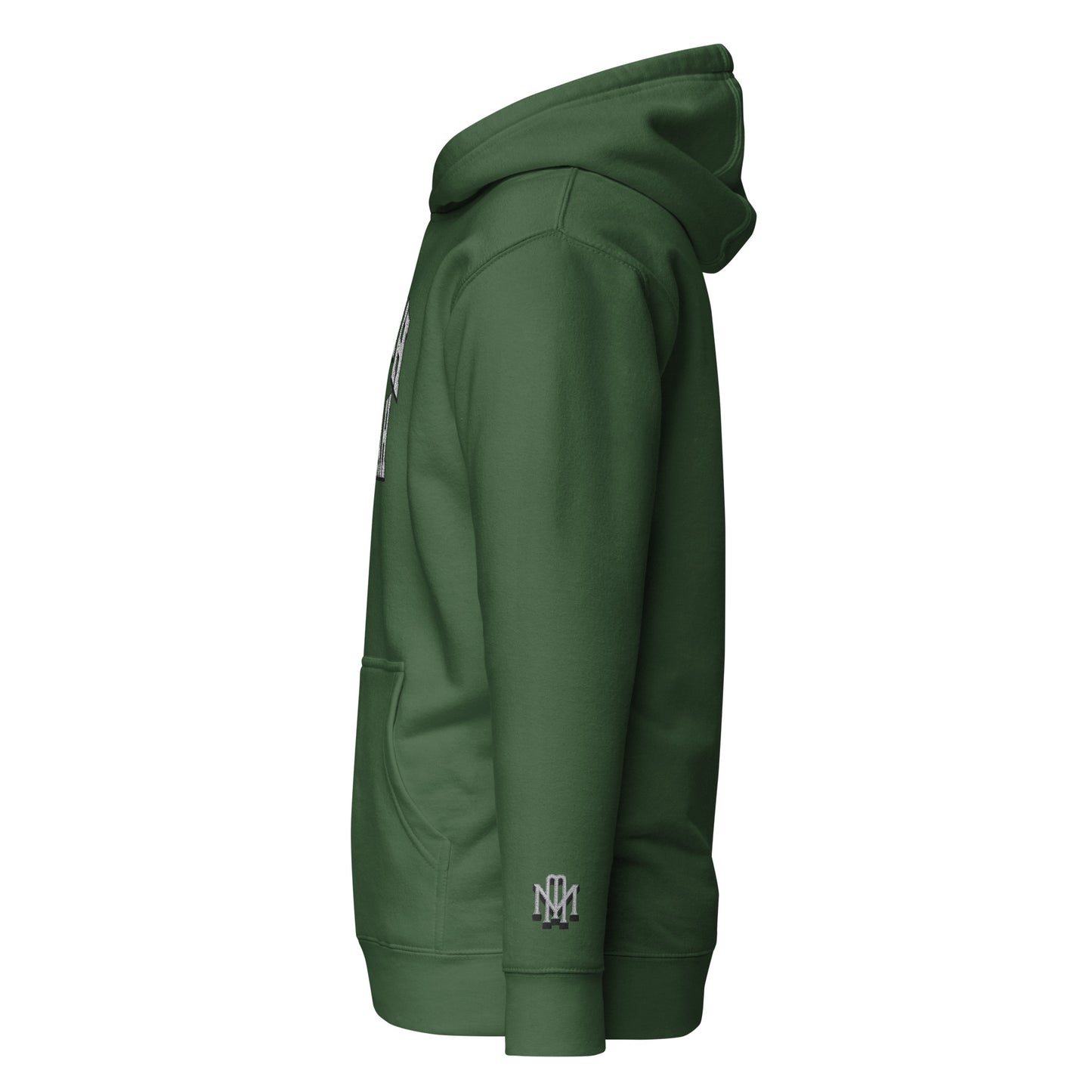 Makkah Madinah Embroidery Unisex Hoodie