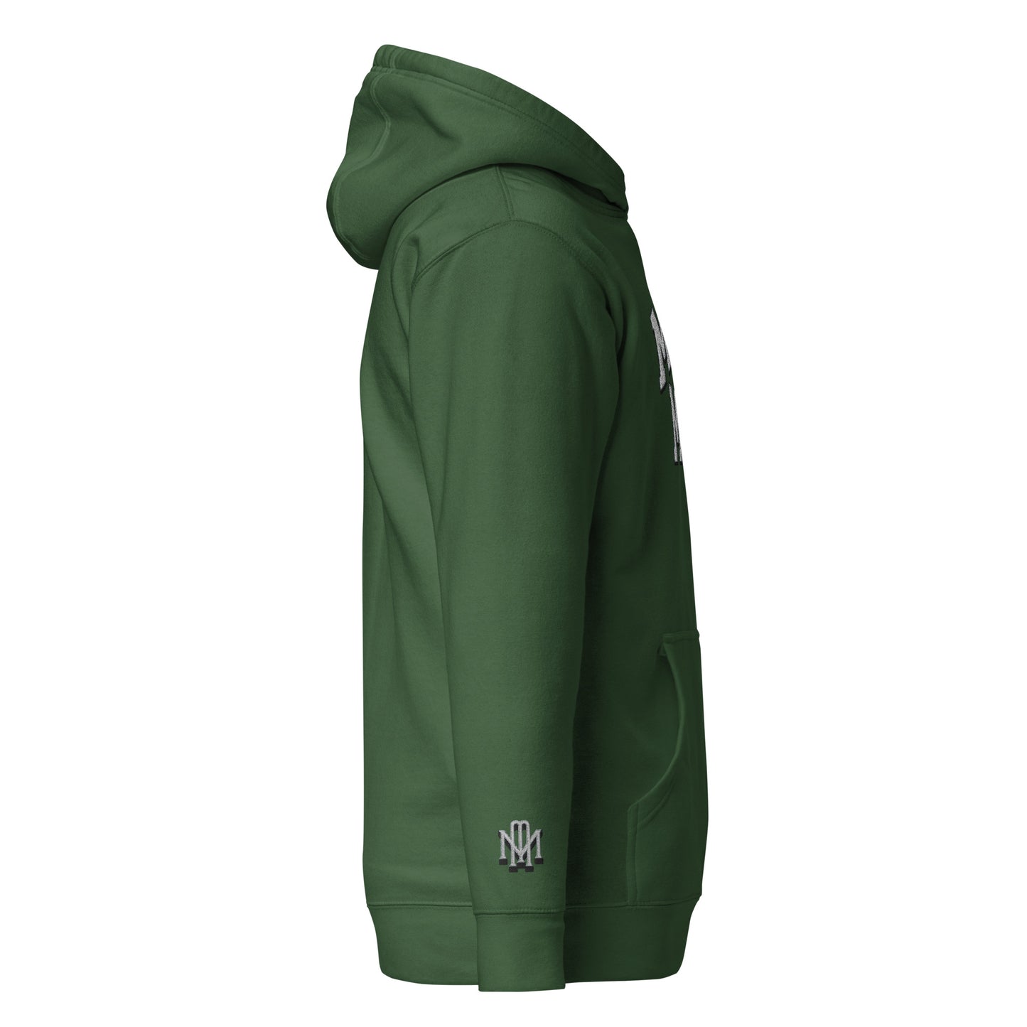 Makkah Madinah Embroidery Unisex Hoodie