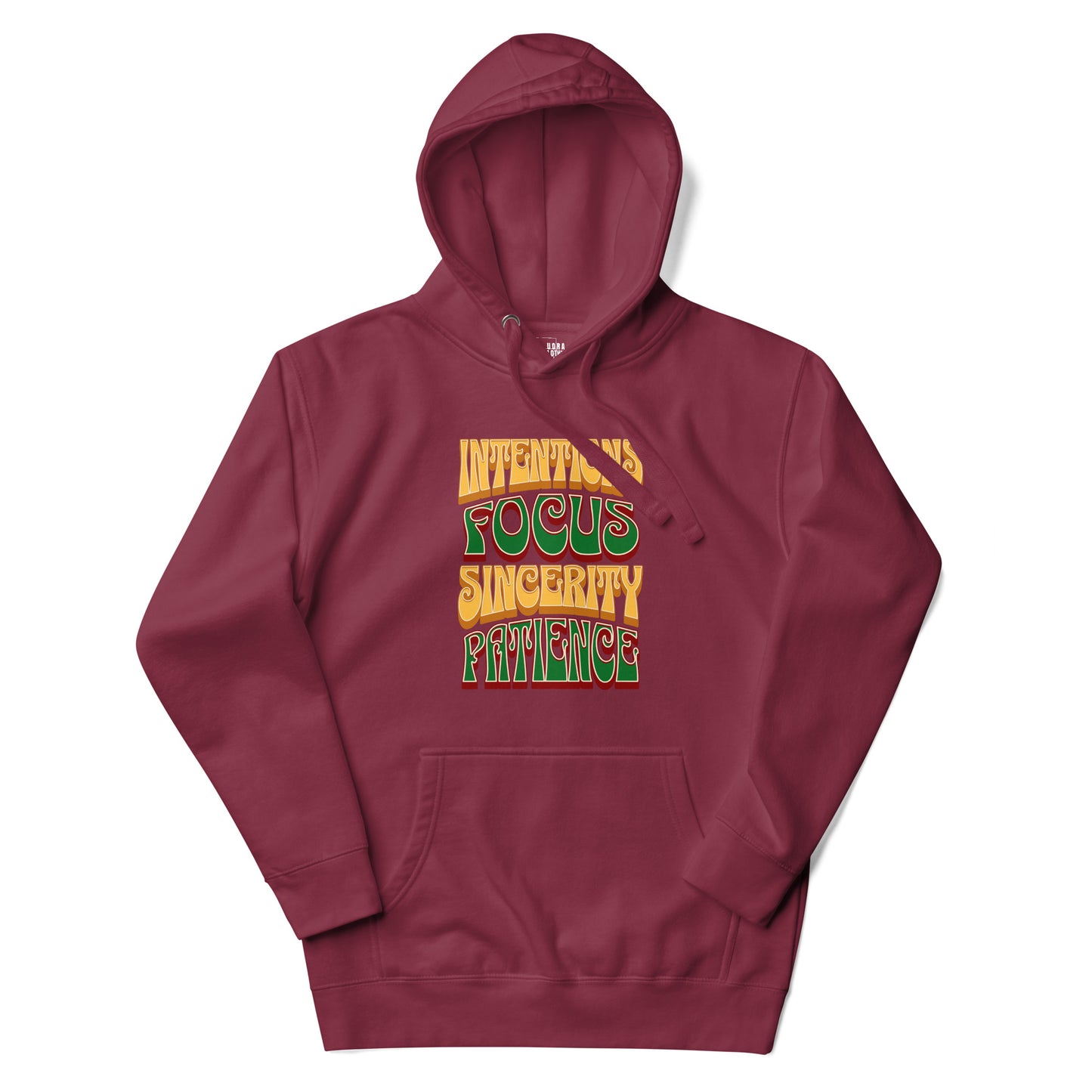 Focus Unisex Hoodie