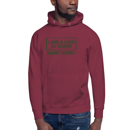 Child Of Adam Unisex Hoodie