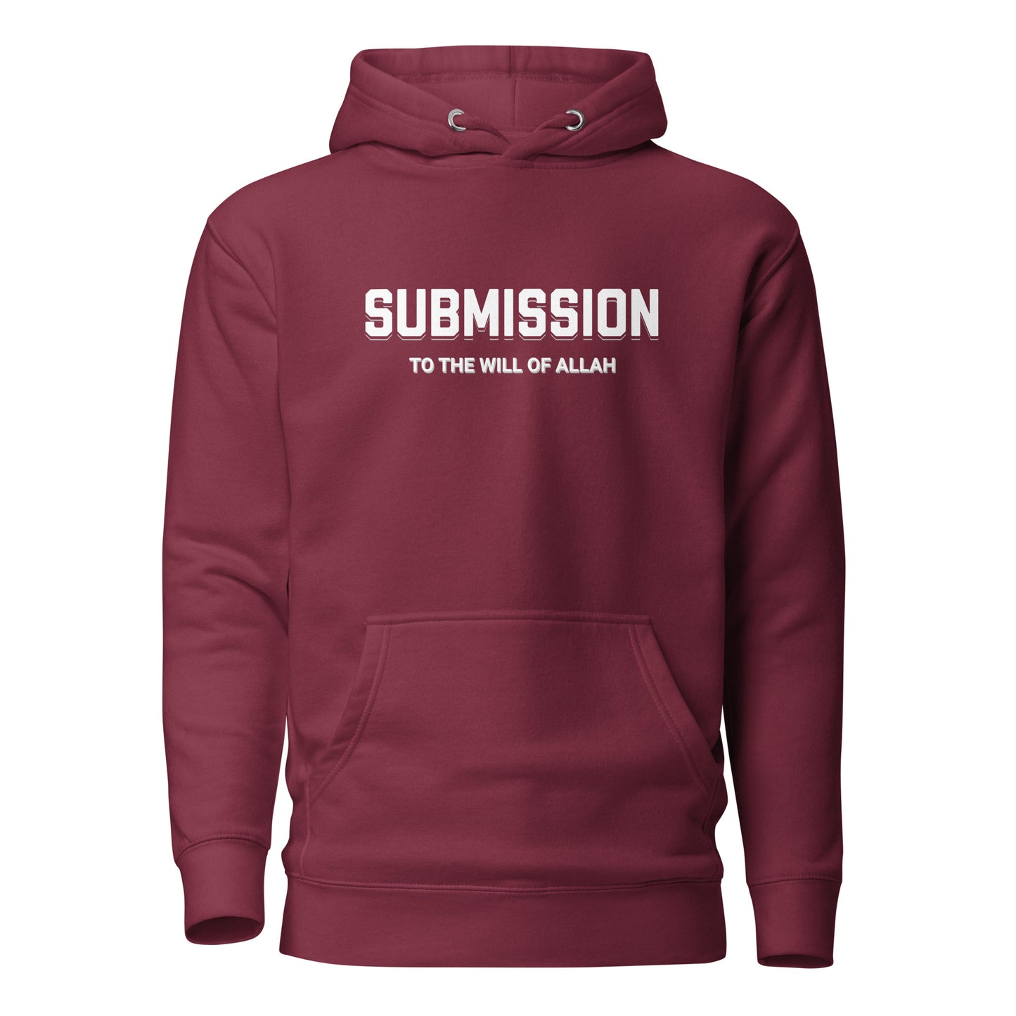 Submission To The Will Allah Unisex Hoodie