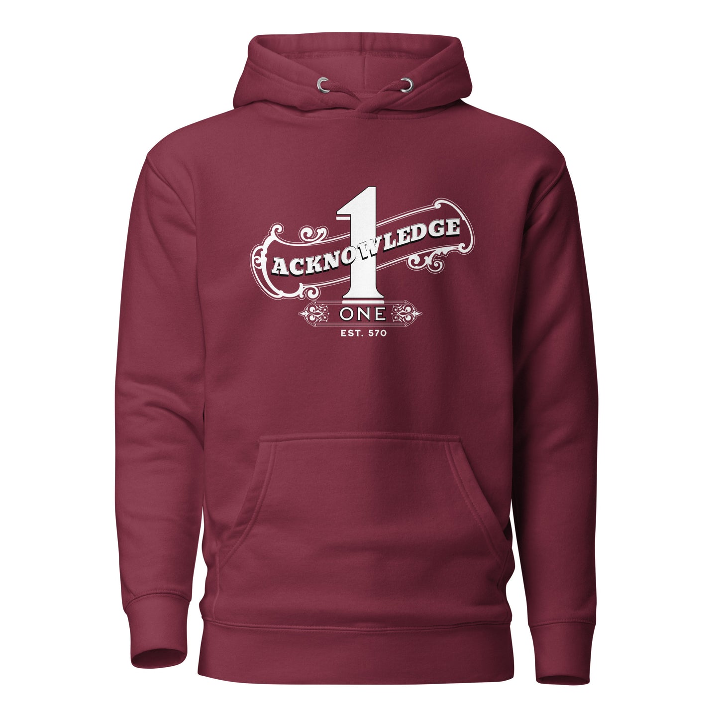 Acknowledge One Unisex Hoodie
