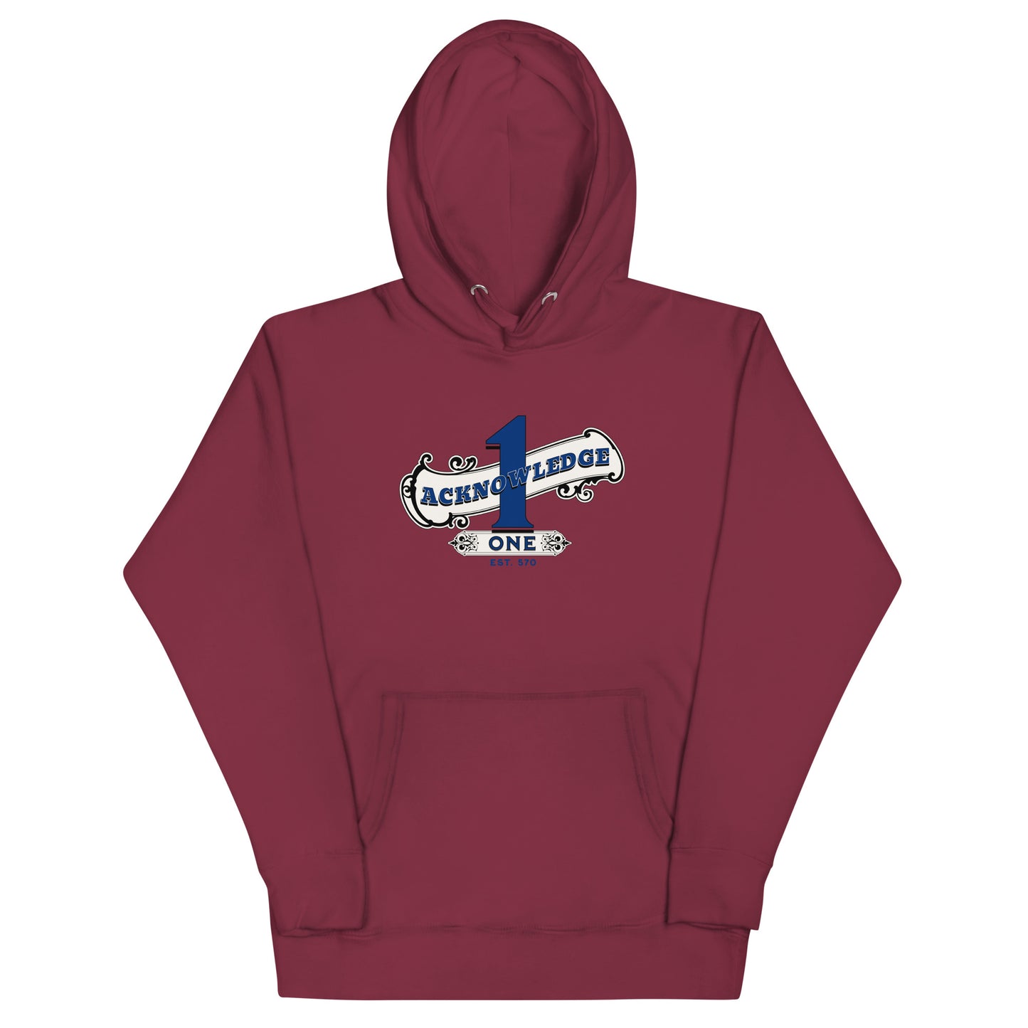 Acknowledge One Unisex Hoodie