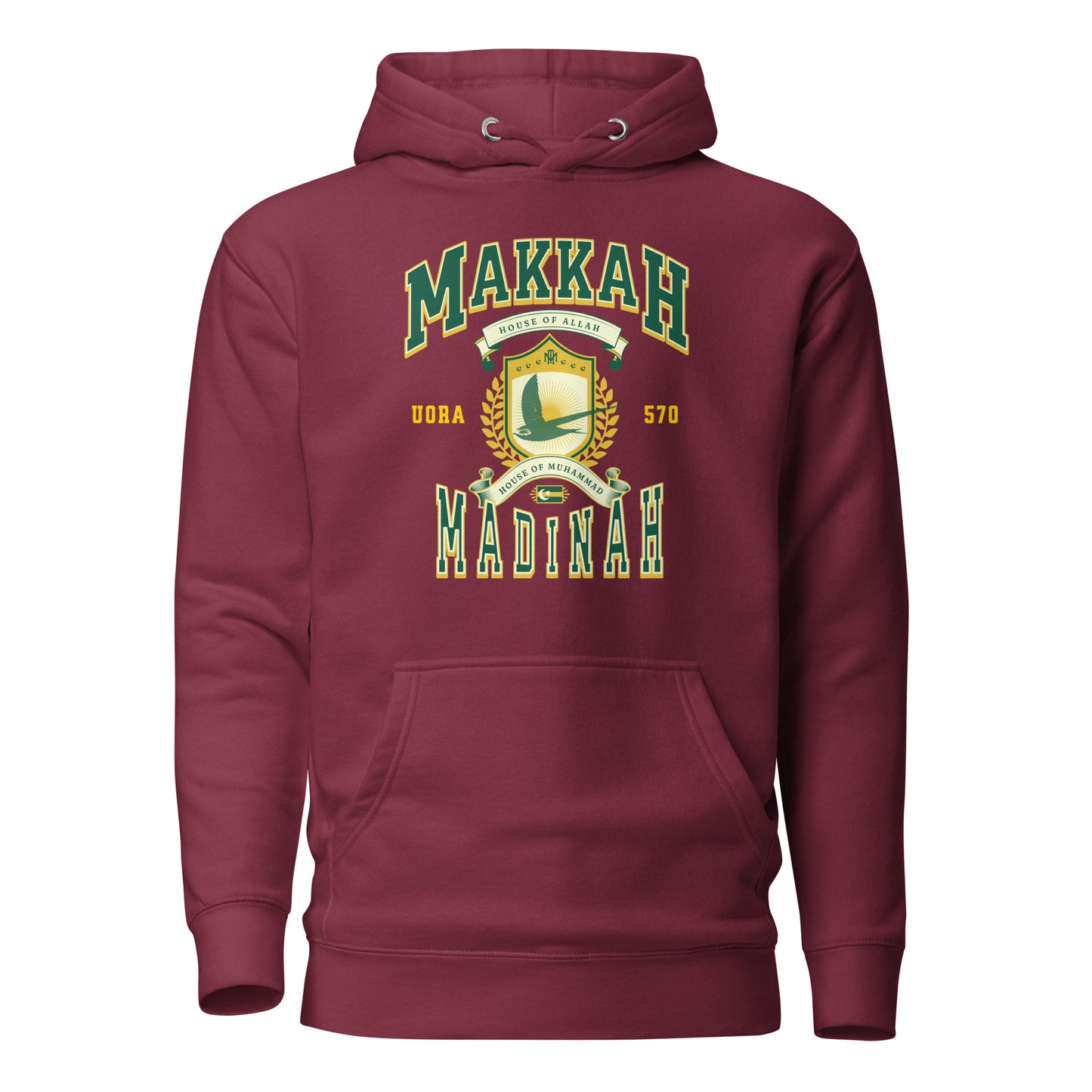 Makkah Madinah Unisex Hoodie