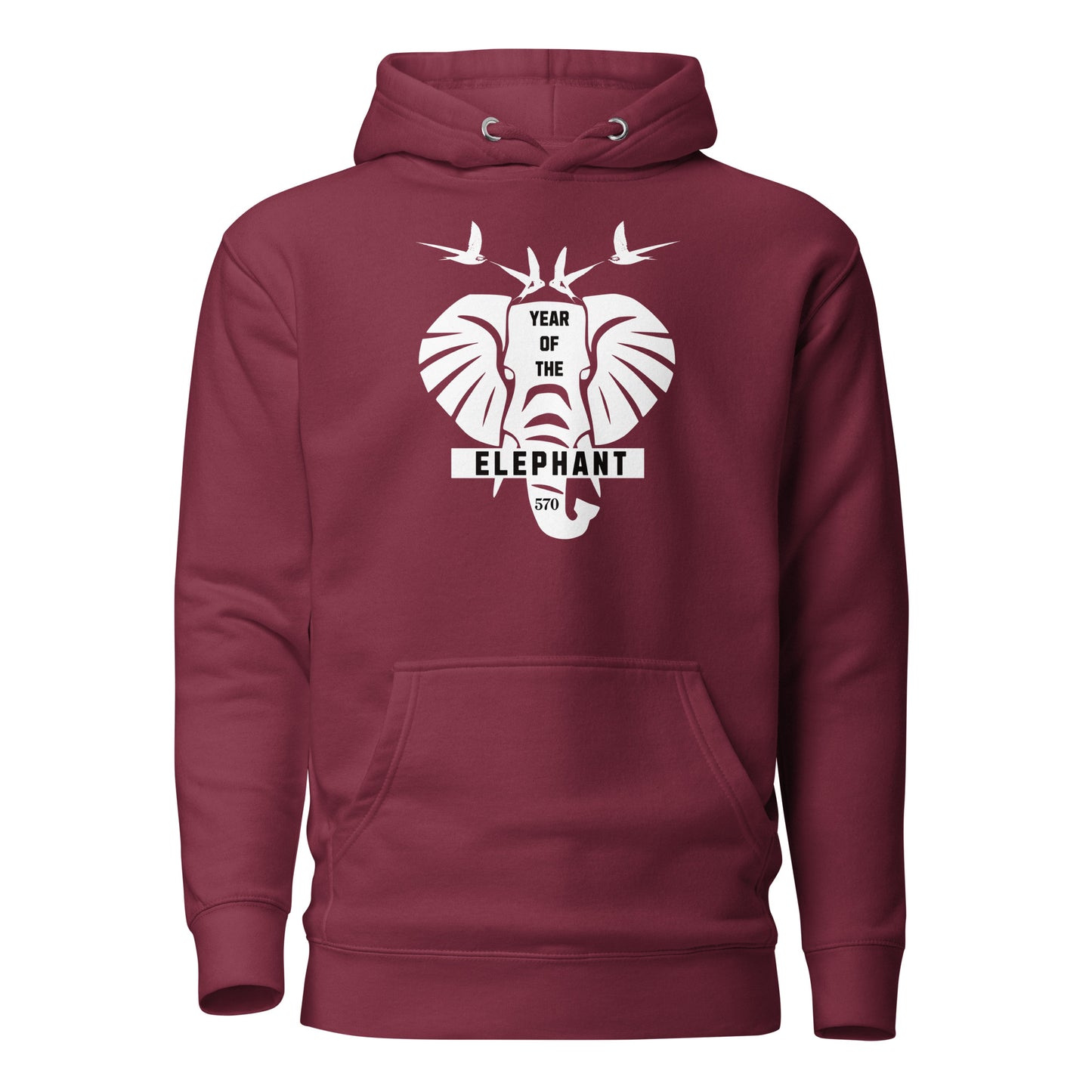 Year Of The Elephant Unisex Hoodie