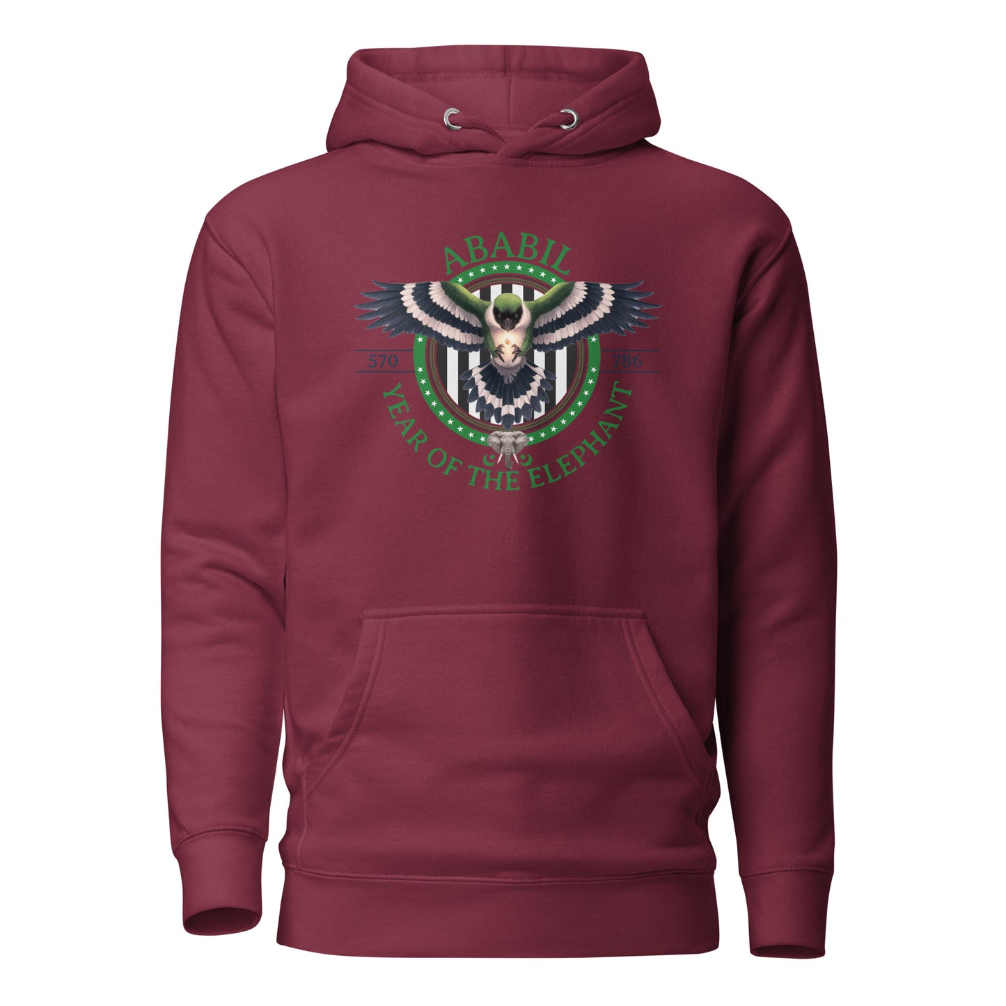 Year Of The Elephant  Ababil Unisex Hoodie