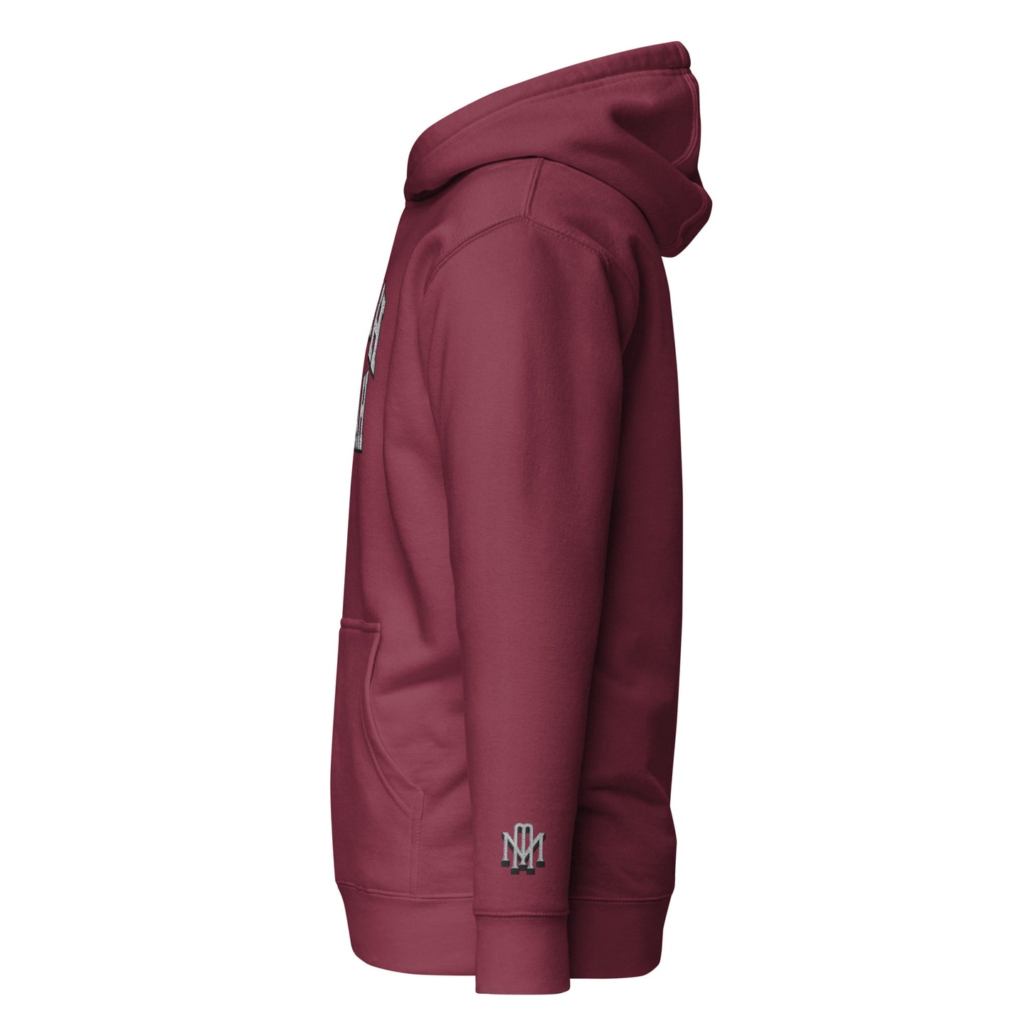 Makkah Madinah Embroidery Unisex Hoodie