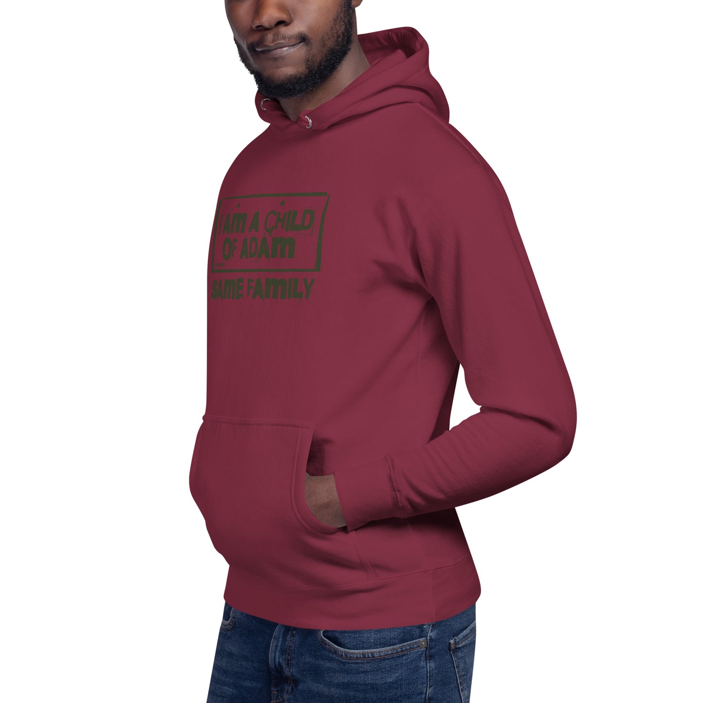 Child Of Adam Unisex Hoodie
