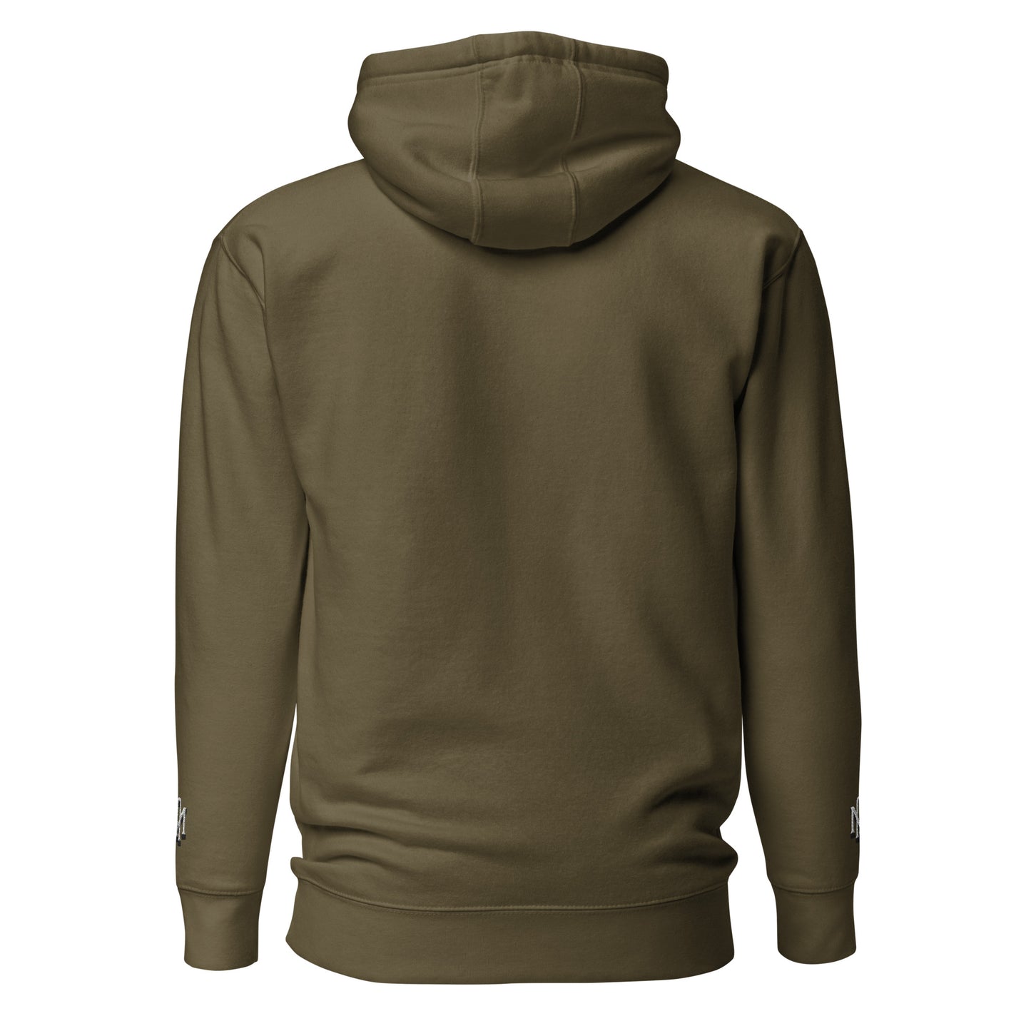 Makkah Madinah  Embroidery Unisex Hoodie