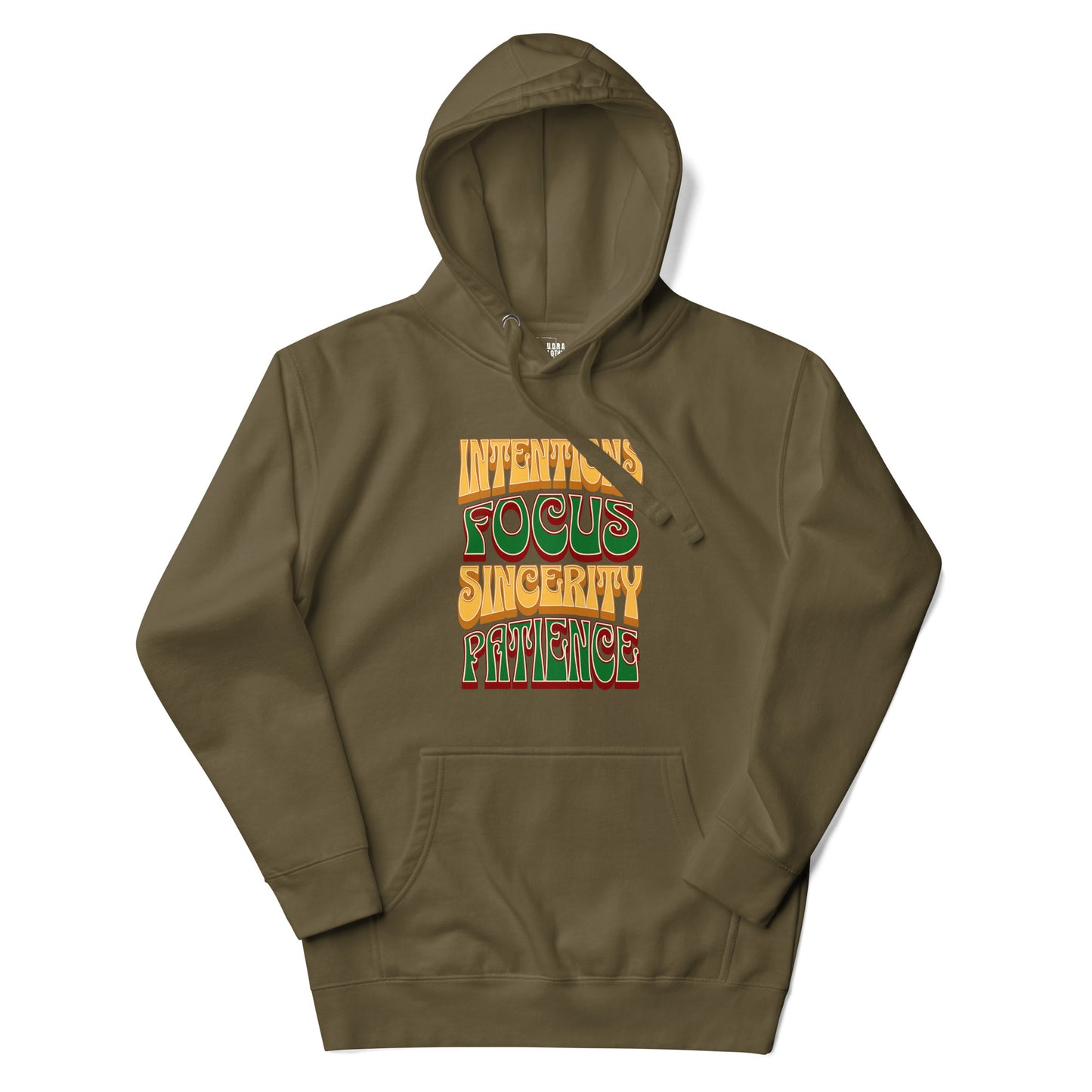 Focus Unisex Hoodie
