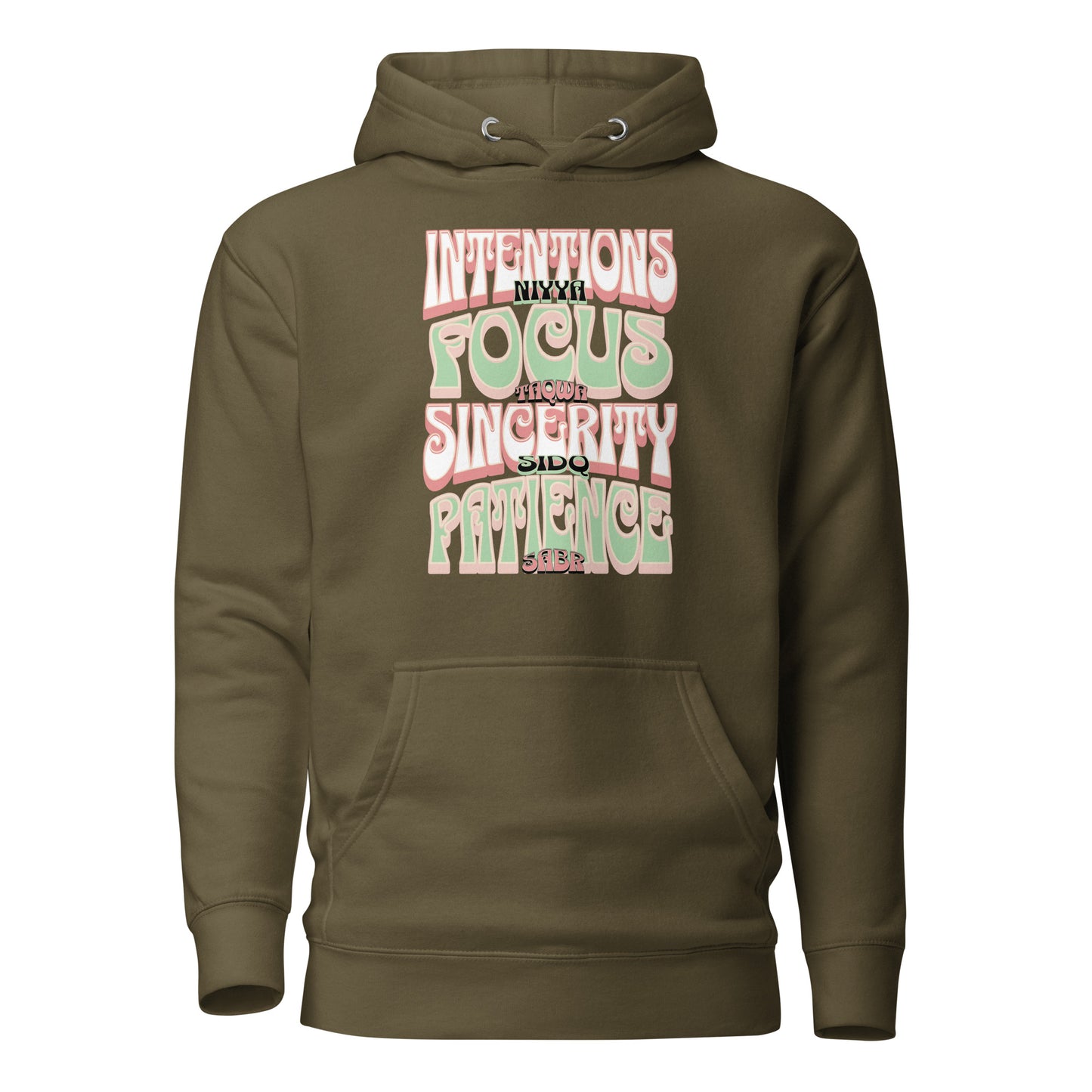 Taqwa Unisex Hoodie