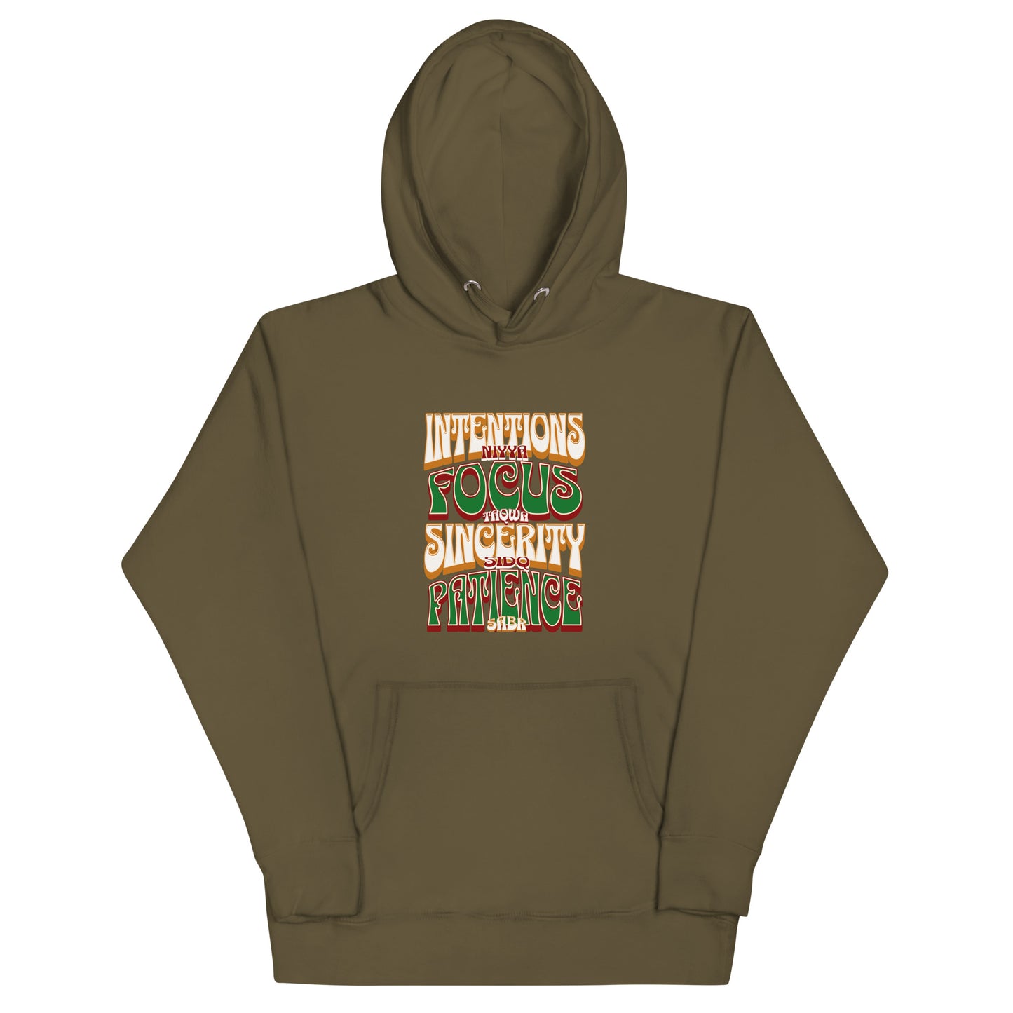Taqwa Unisex Hoodie