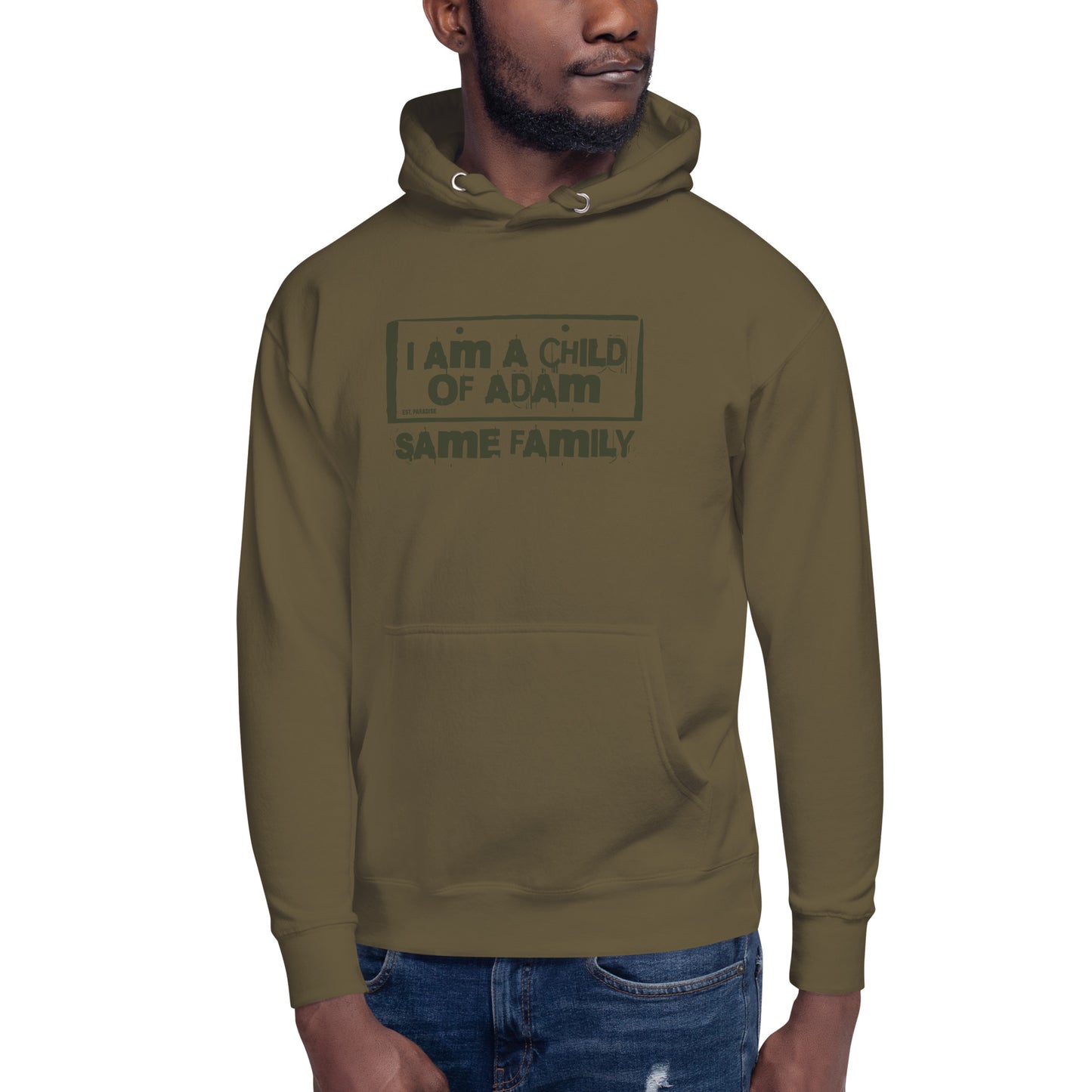 Child Of Adam Unisex Hoodie