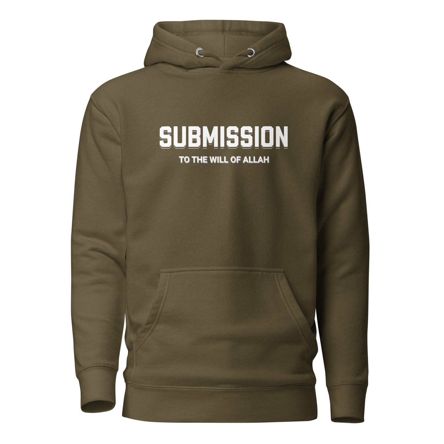 Submission To The Will Allah Unisex Hoodie