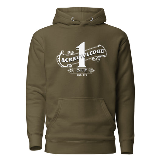 Acknowledge One Unisex Hoodie