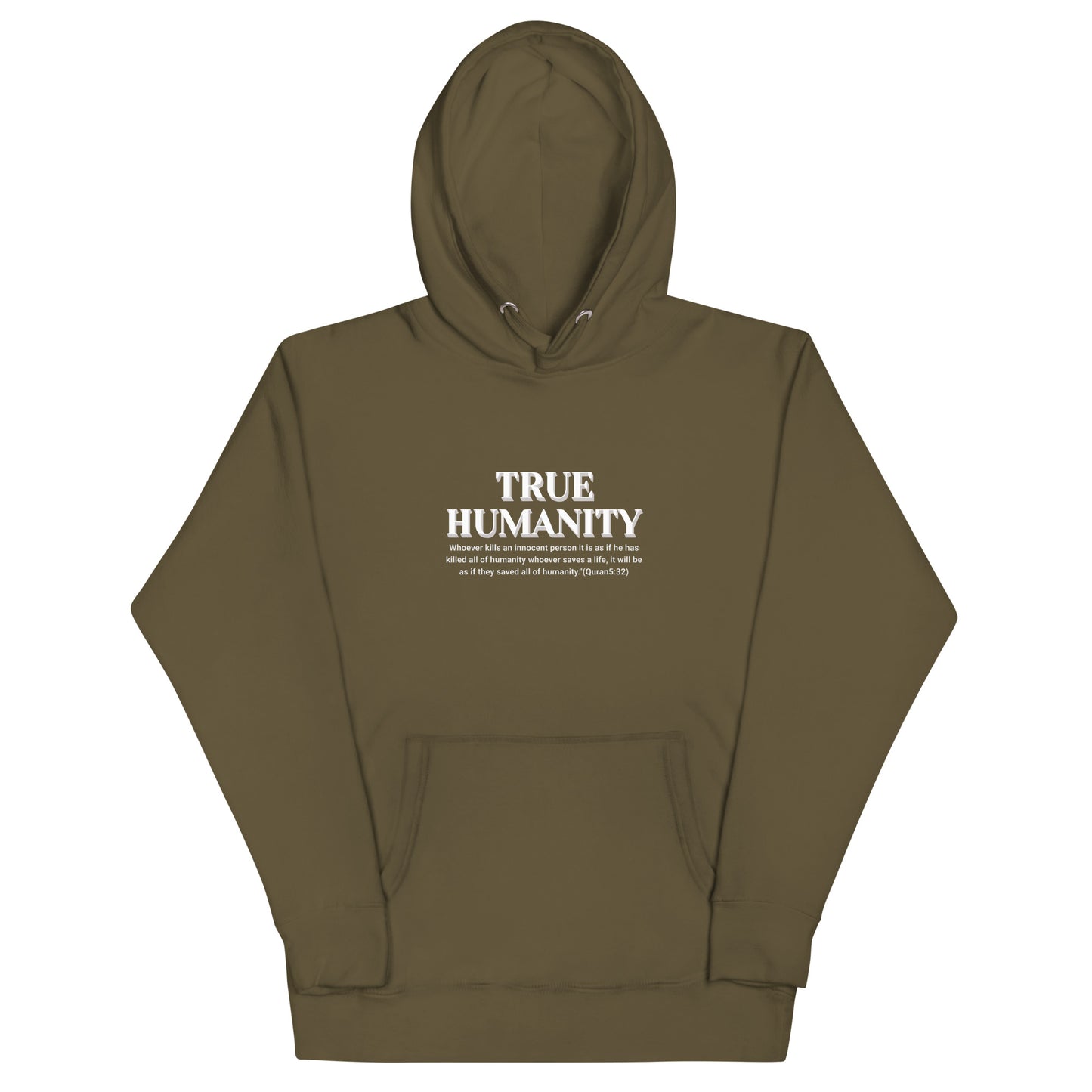 True Humanity Unisex Hoodie