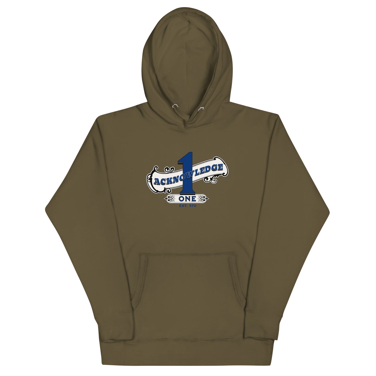 Acknowledge One Unisex Hoodie