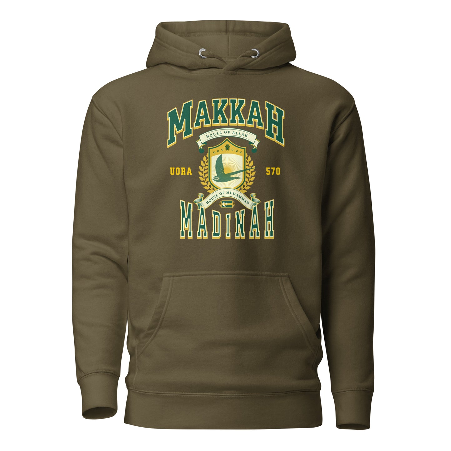 Makkah Madinah Unisex Hoodie