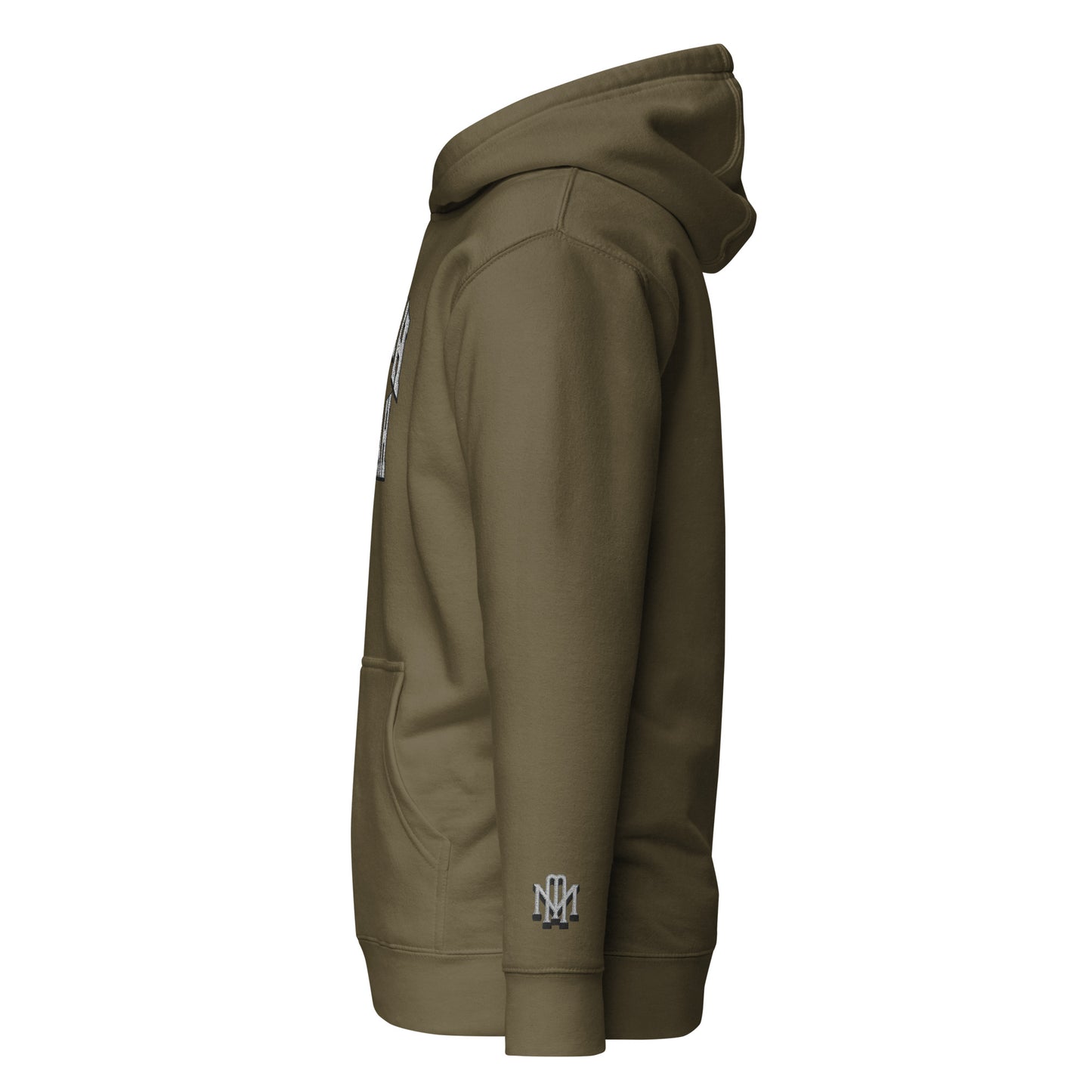 Makkah Madinah Embroidery Unisex Hoodie