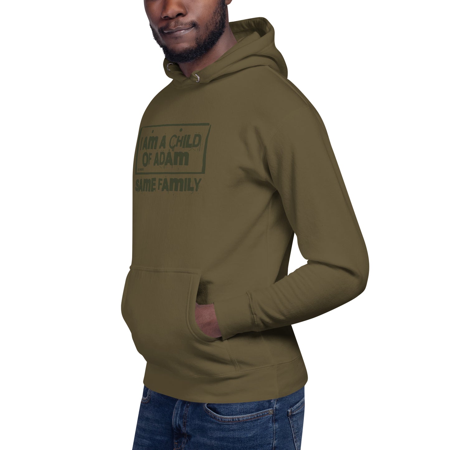 Child Of Adam Unisex Hoodie