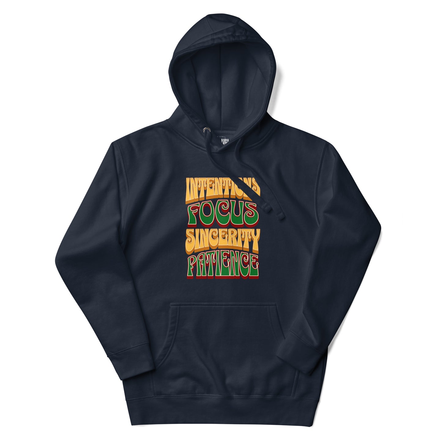 Focus Unisex Hoodie