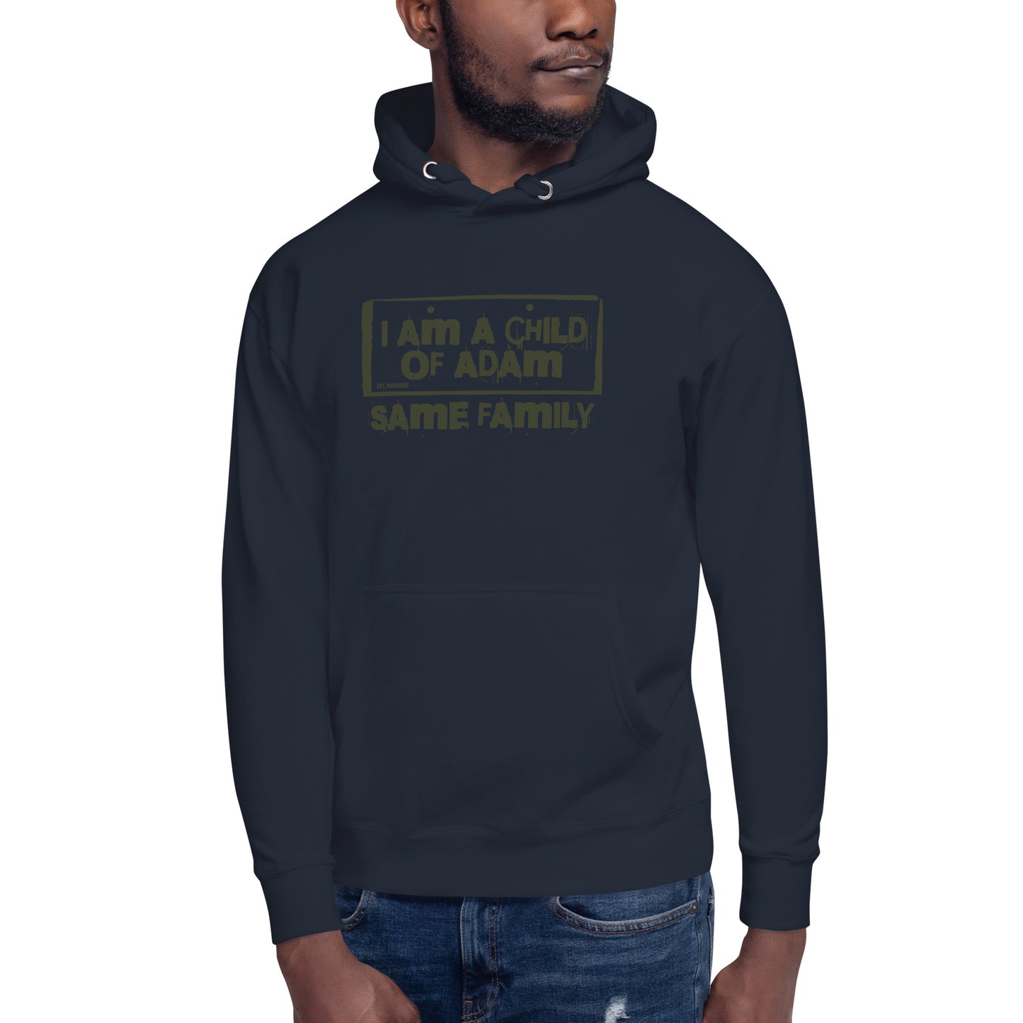 Child Of Adam Unisex Hoodie