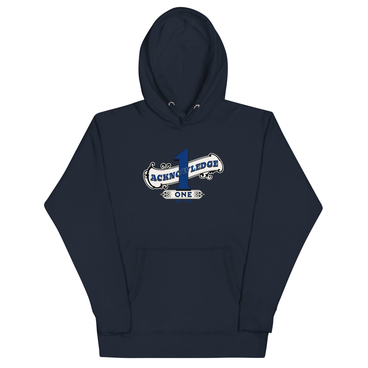 Acknowledge One Unisex Hoodie