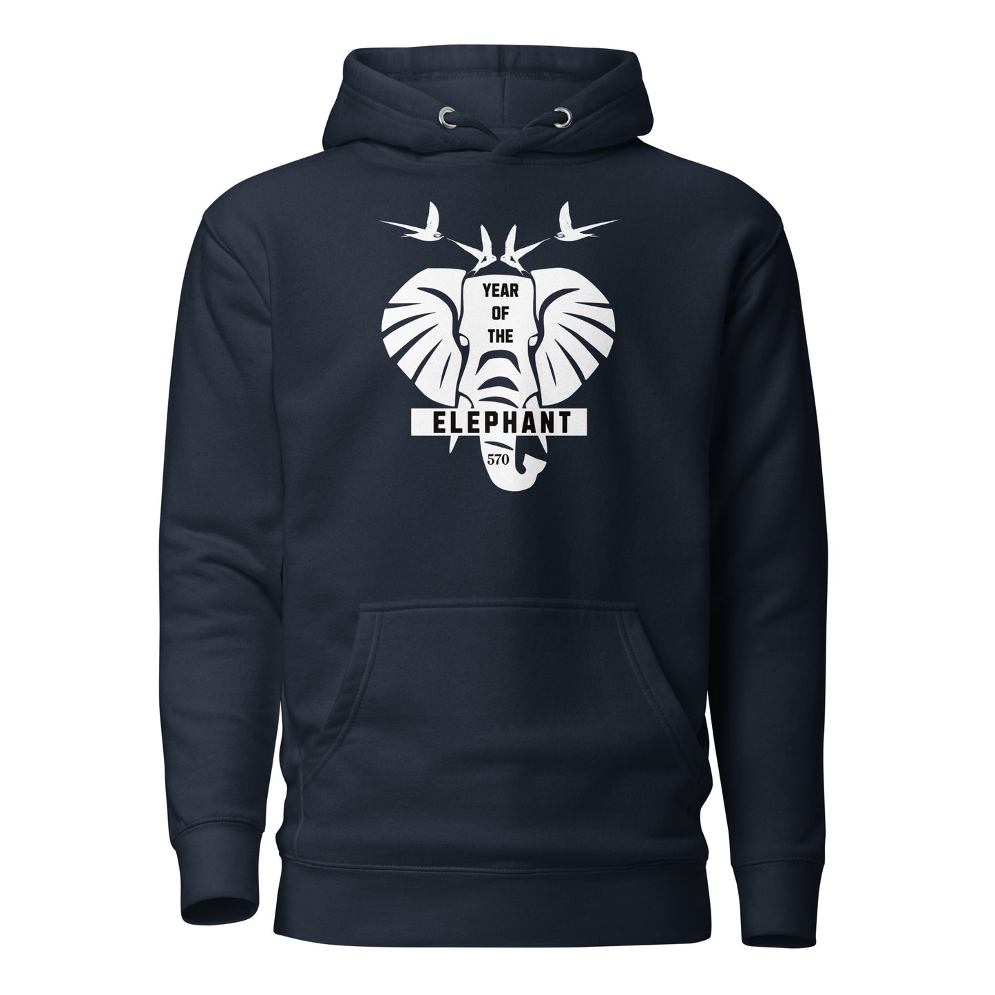 Year Of The Elephant Unisex Hoodie