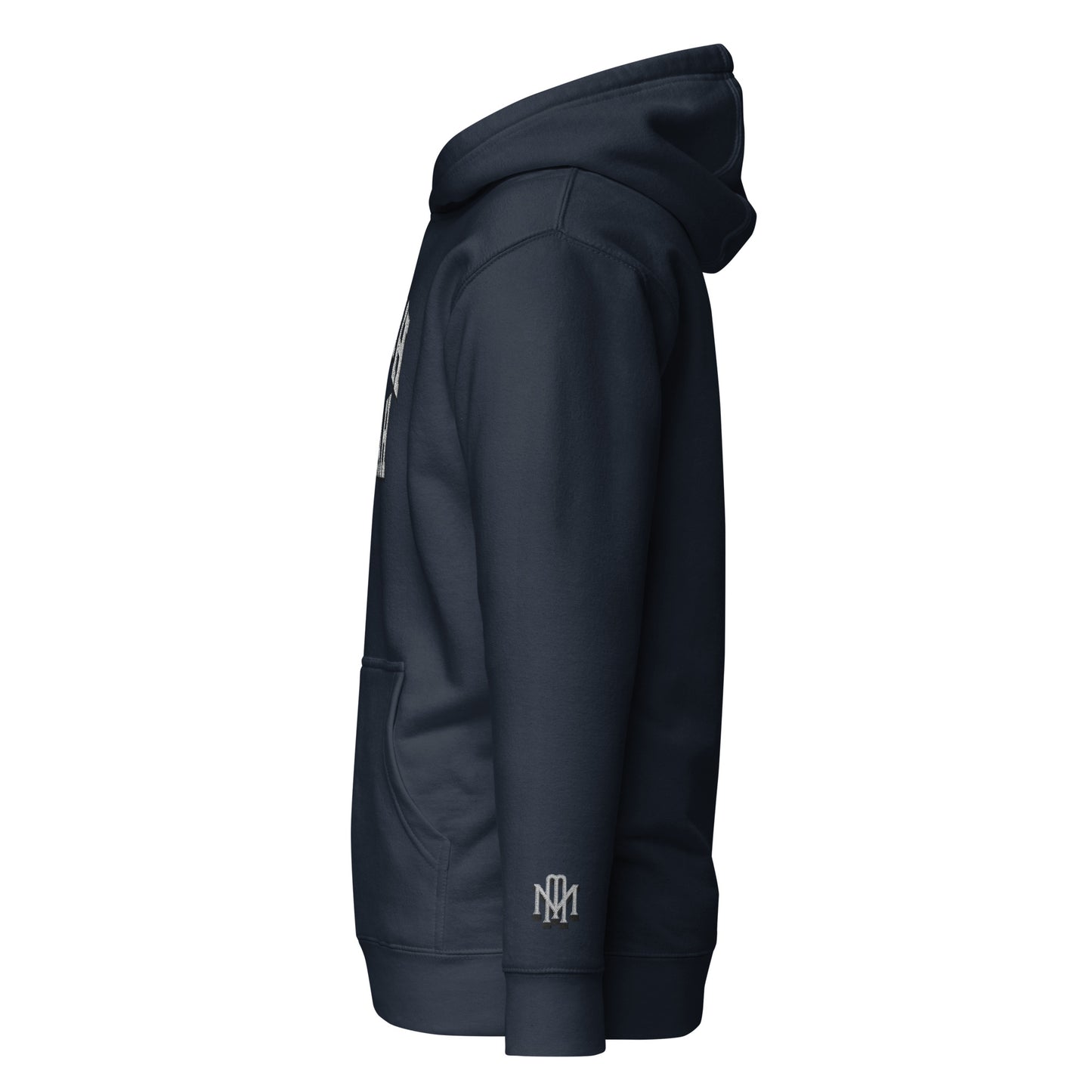 Makkah Madinah Embroidery Unisex Hoodie