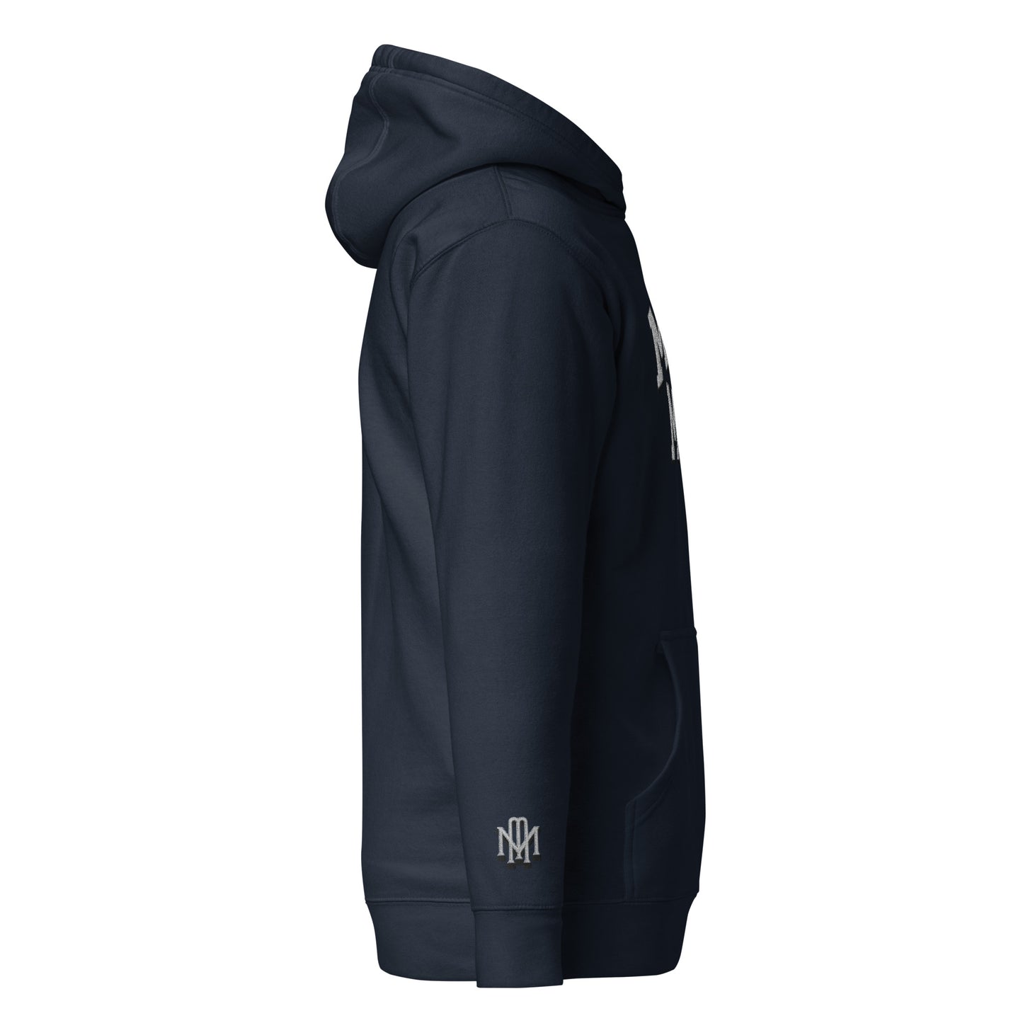 Makkah Madinah Embroidery Unisex Hoodie