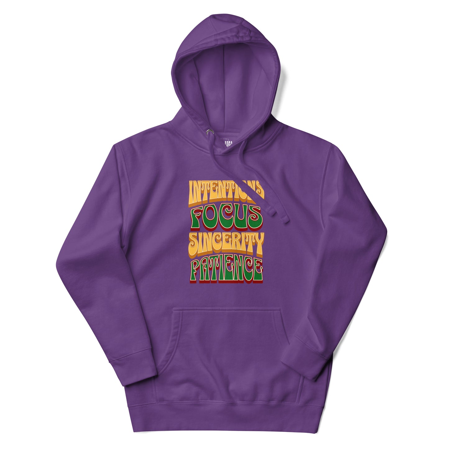 Focus Unisex Hoodie