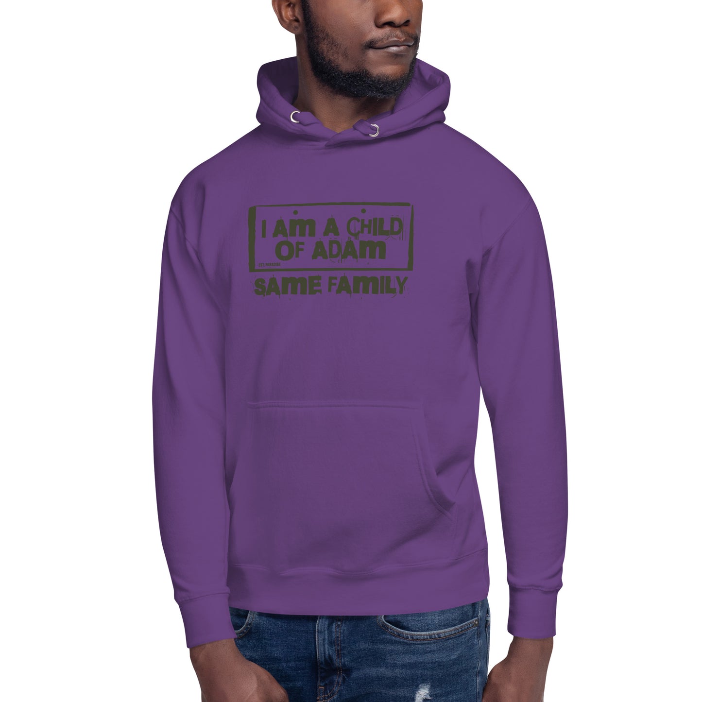 Child Of Adam Unisex Hoodie