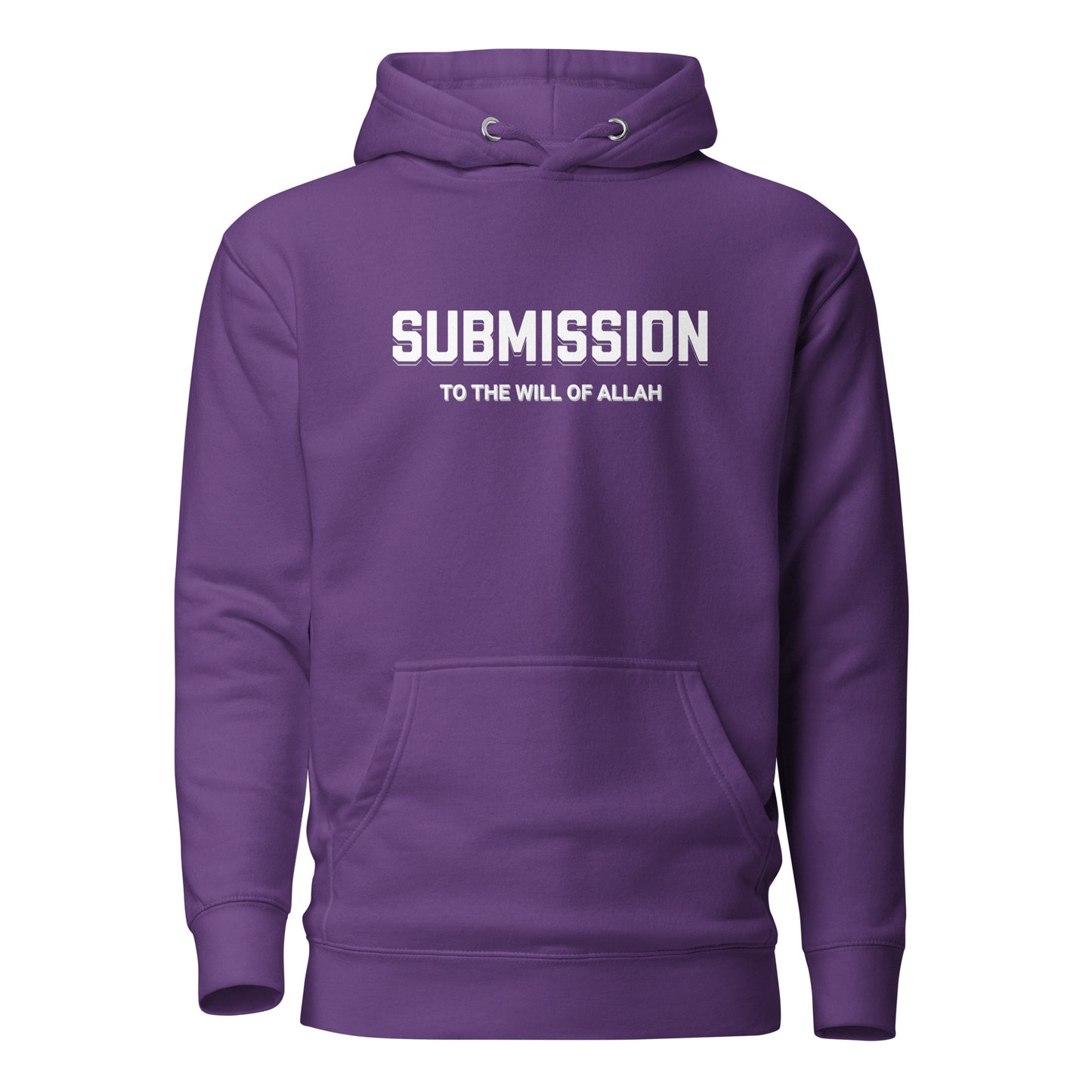 Submission To The Will Allah Unisex Hoodie