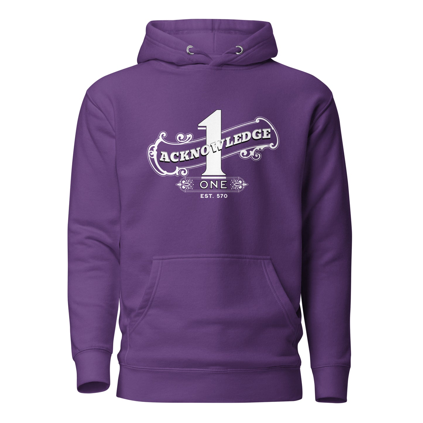 Acknowledge One Unisex Hoodie