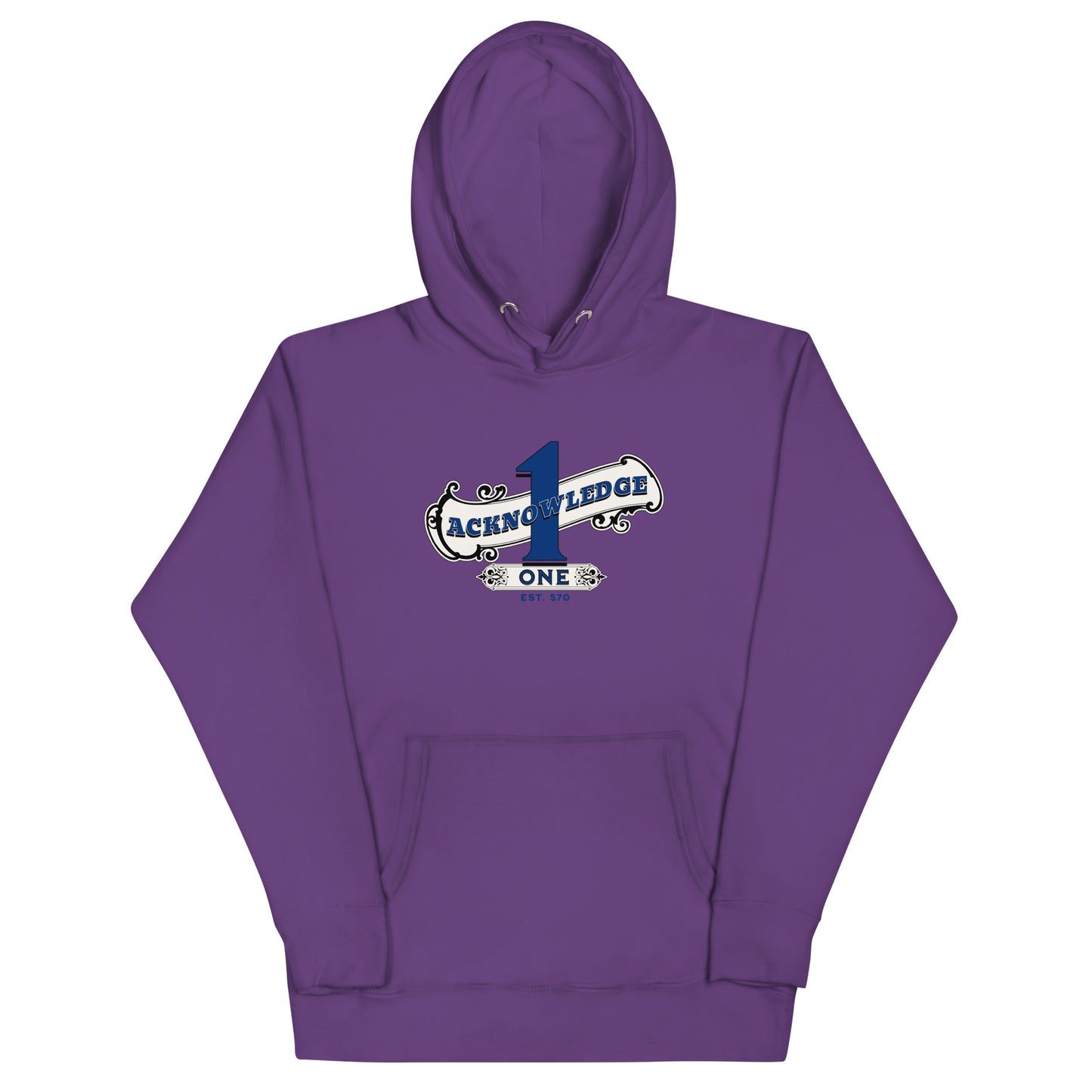 Acknowledge One Unisex Hoodie